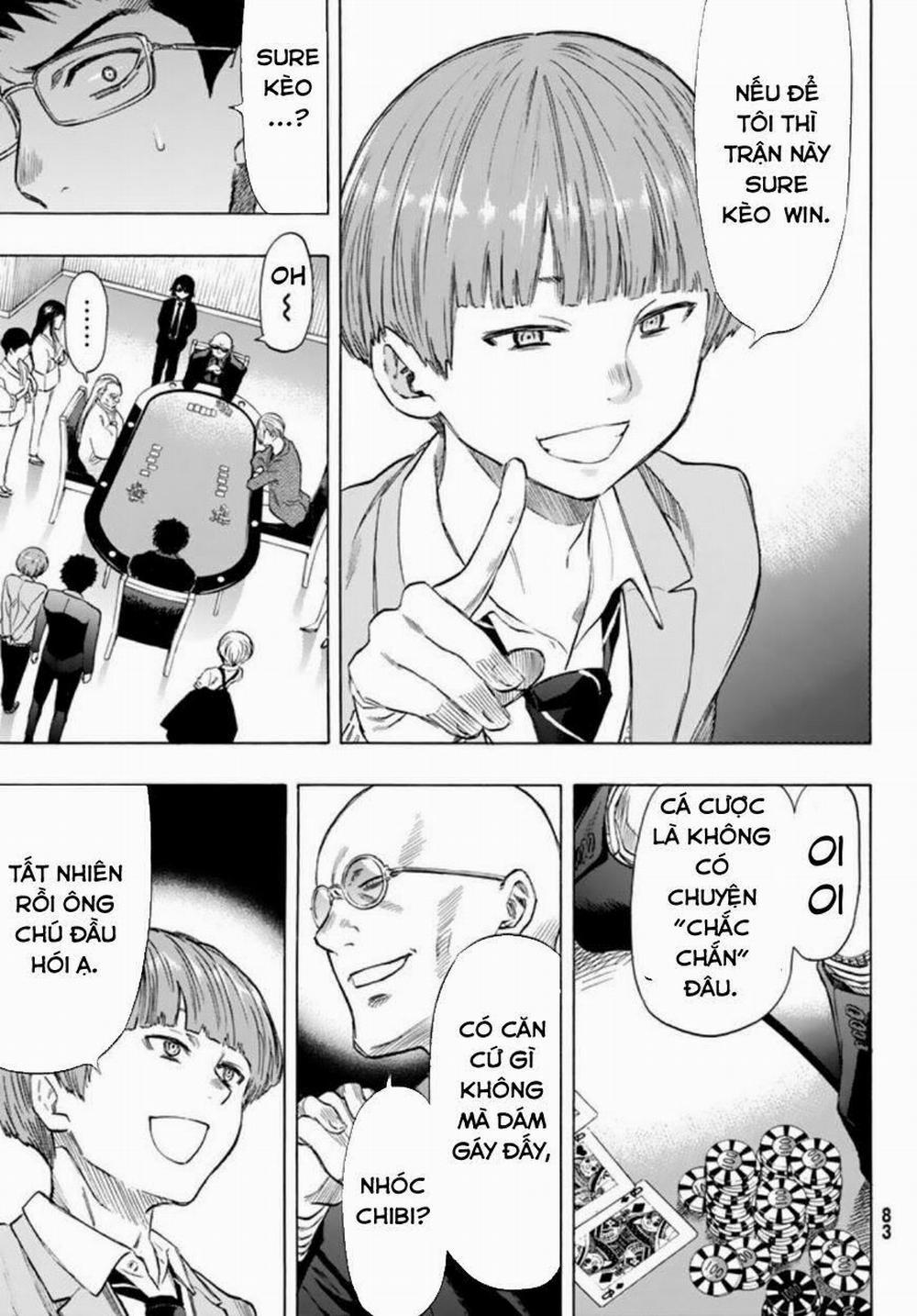 Tomodachi Game 50 trang 9