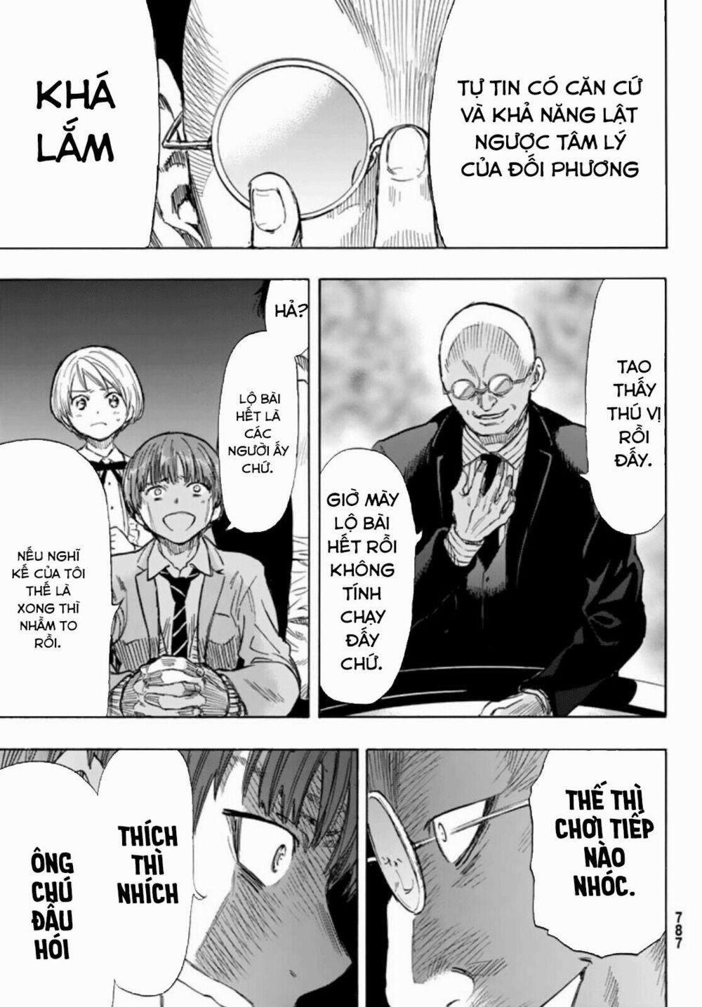 Tomodachi Game 51 trang 11