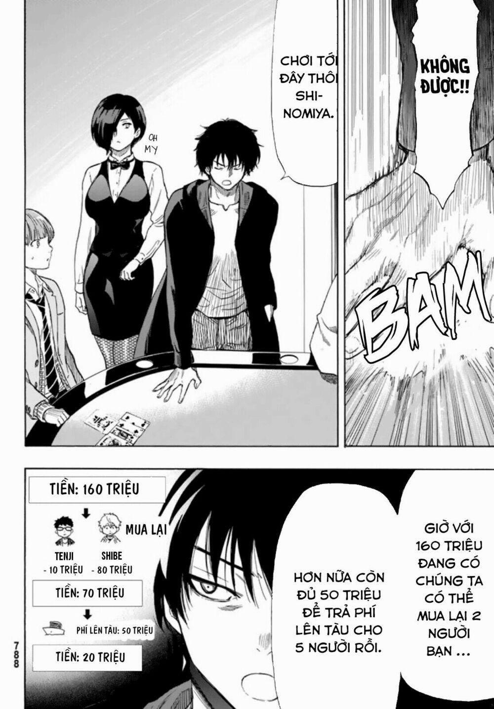 Tomodachi Game 51 trang 12