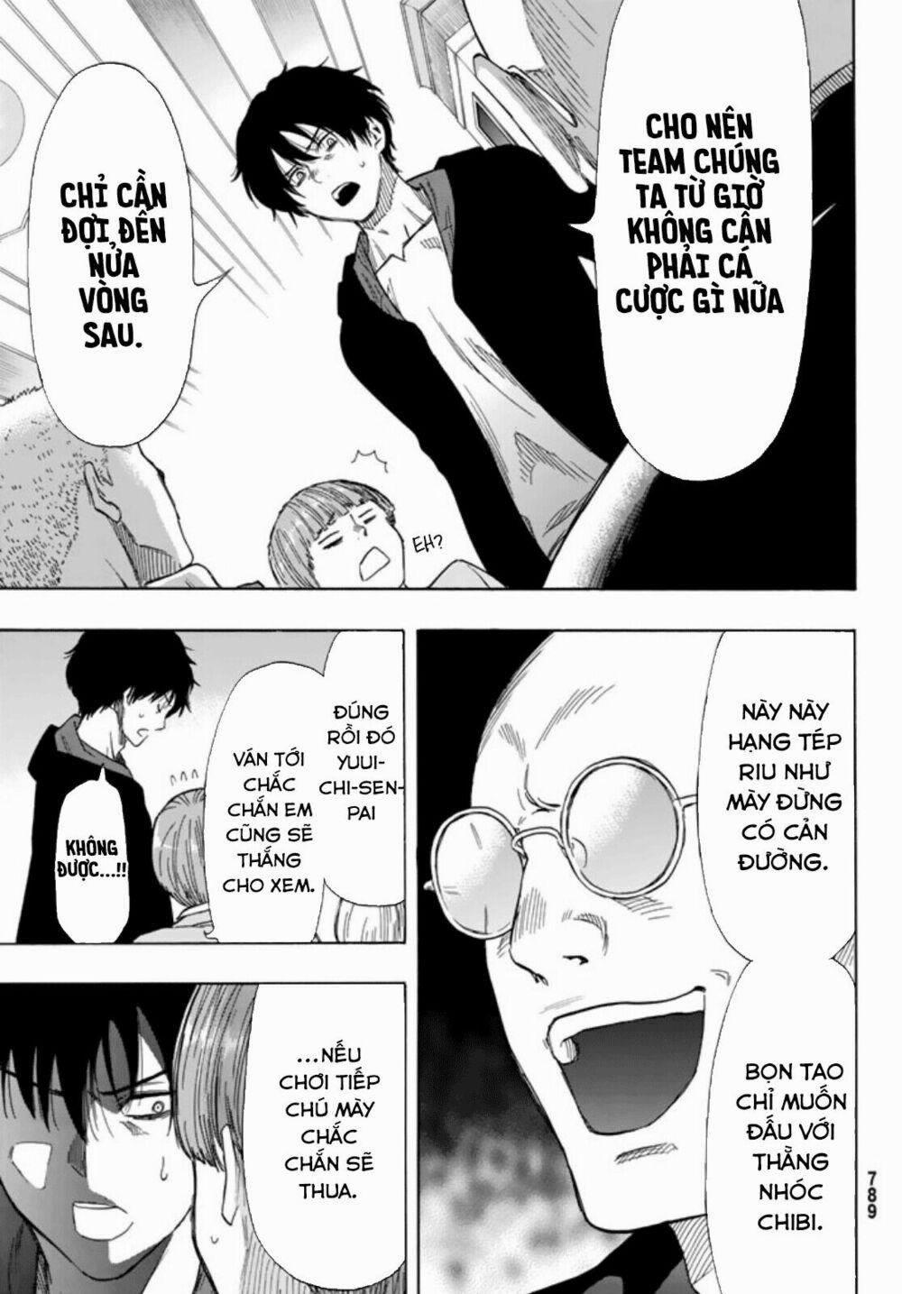 Tomodachi Game 51 trang 13