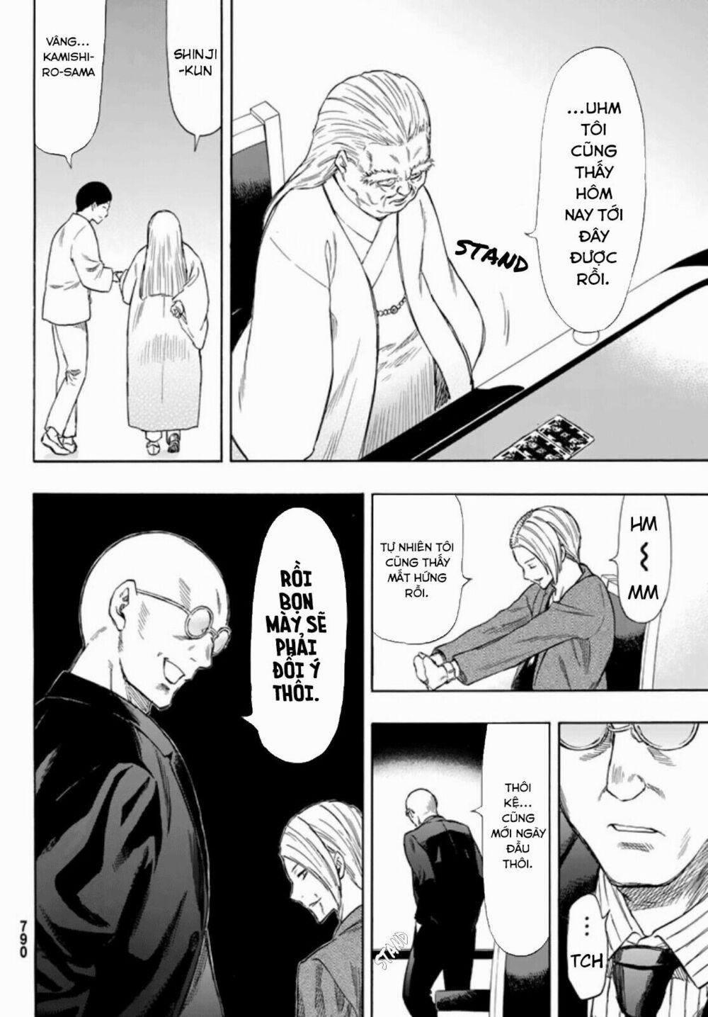 Tomodachi Game 51 trang 14