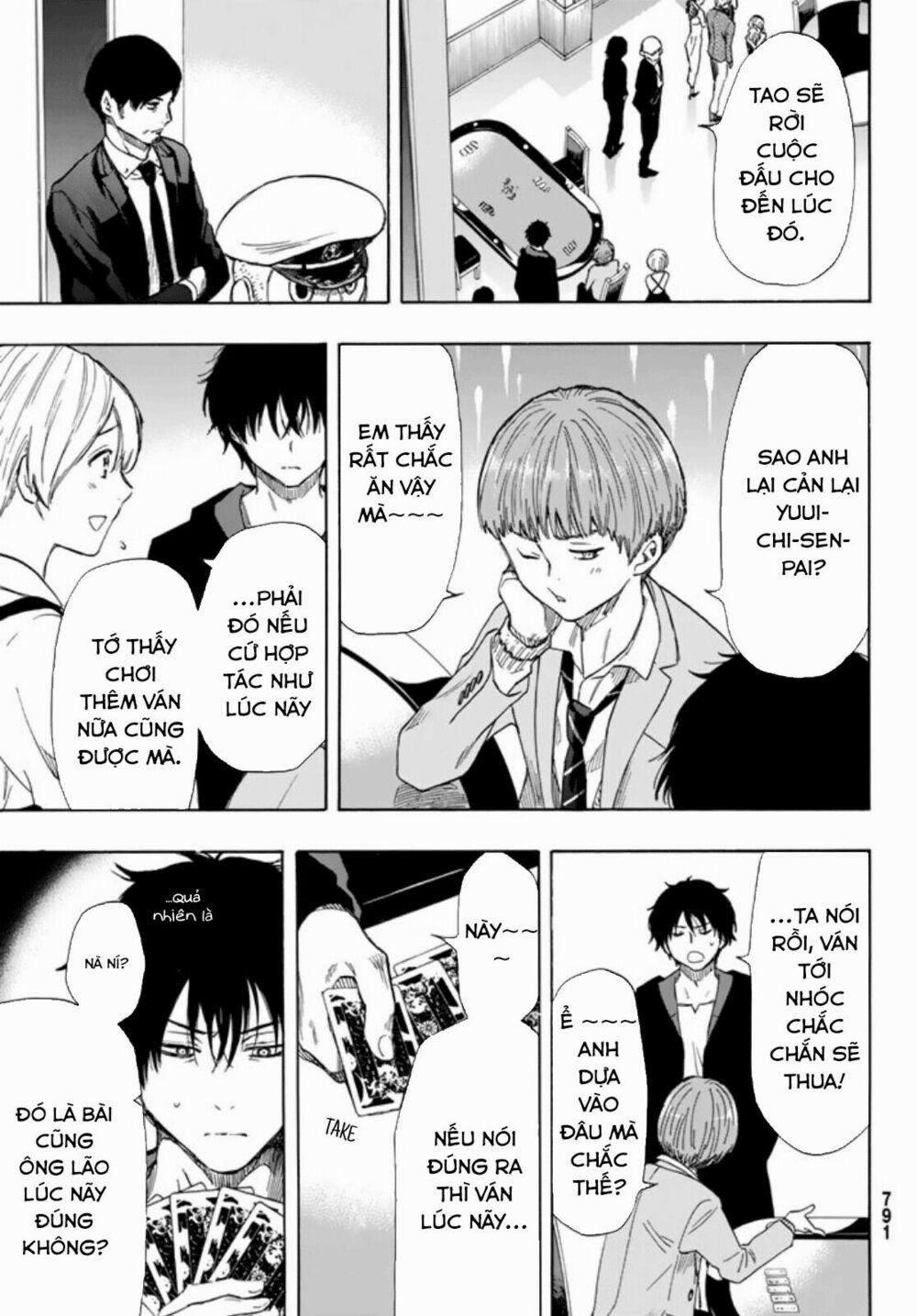 Tomodachi Game 51 trang 15