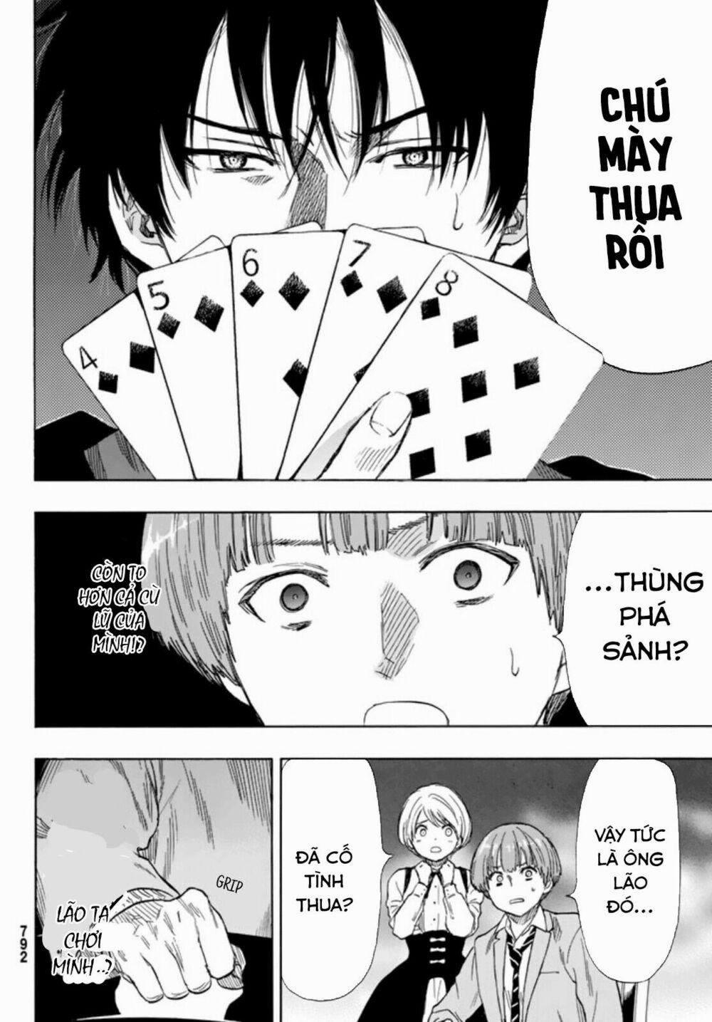 Tomodachi Game 51 trang 16