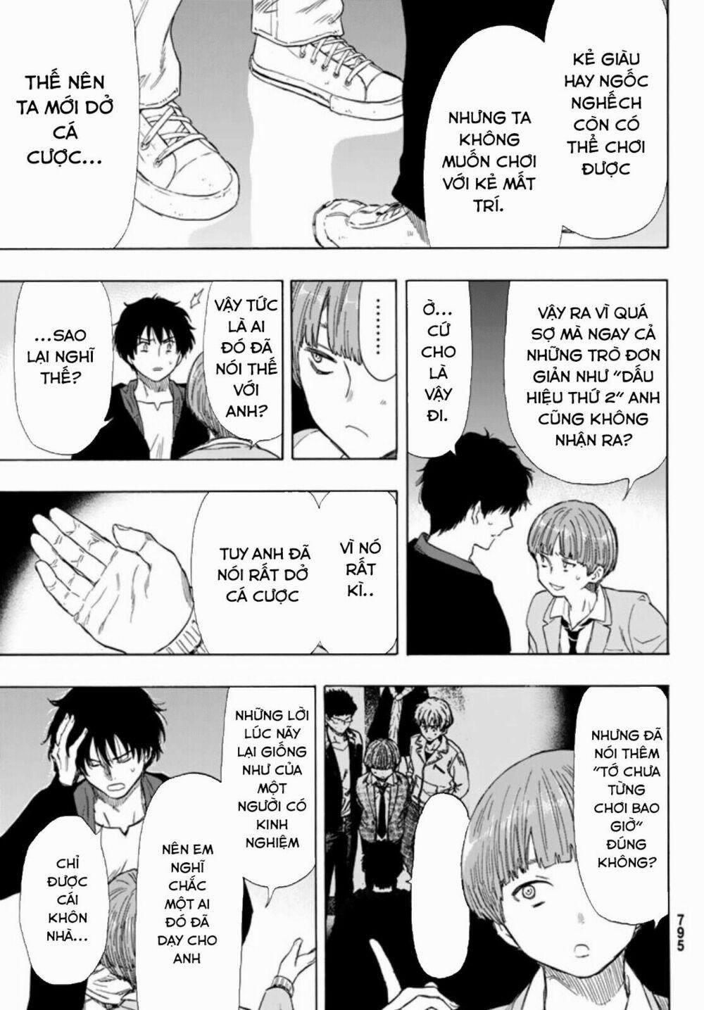 Tomodachi Game 51 trang 19