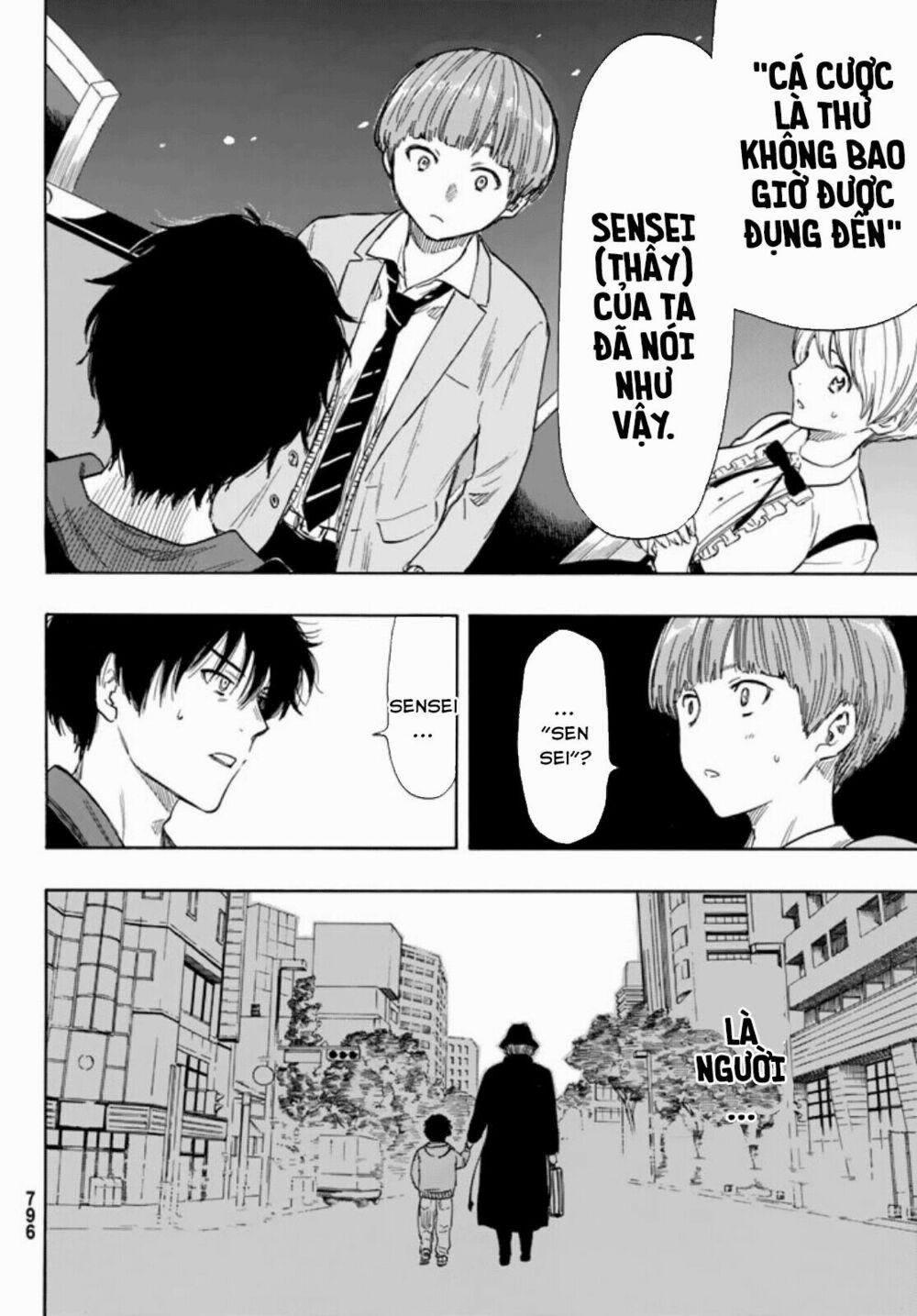 Tomodachi Game 51 trang 20