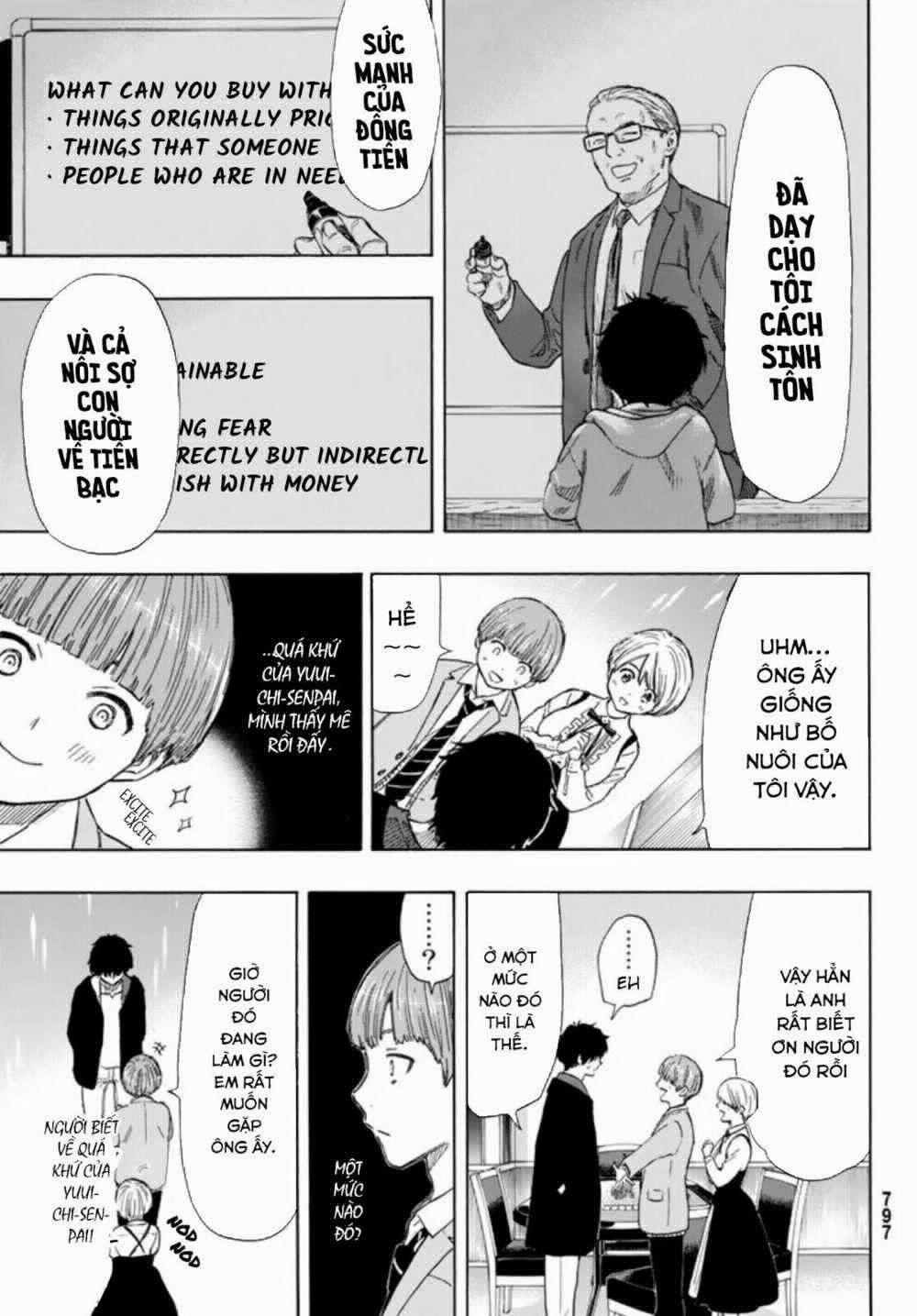 Tomodachi Game 51 trang 21