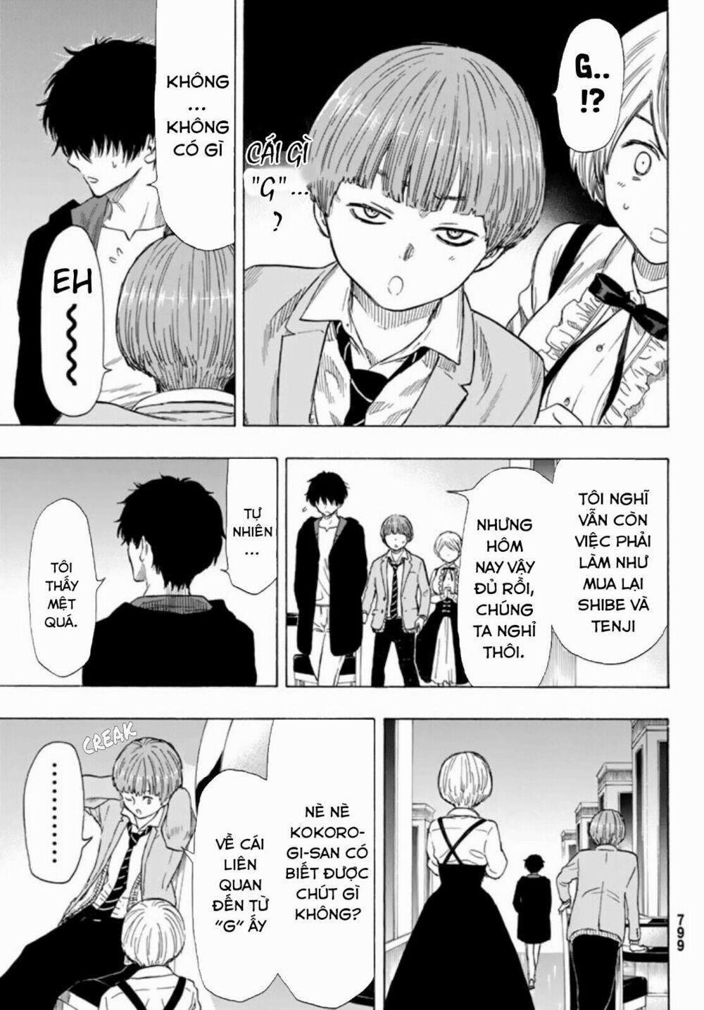 Tomodachi Game 51 trang 23