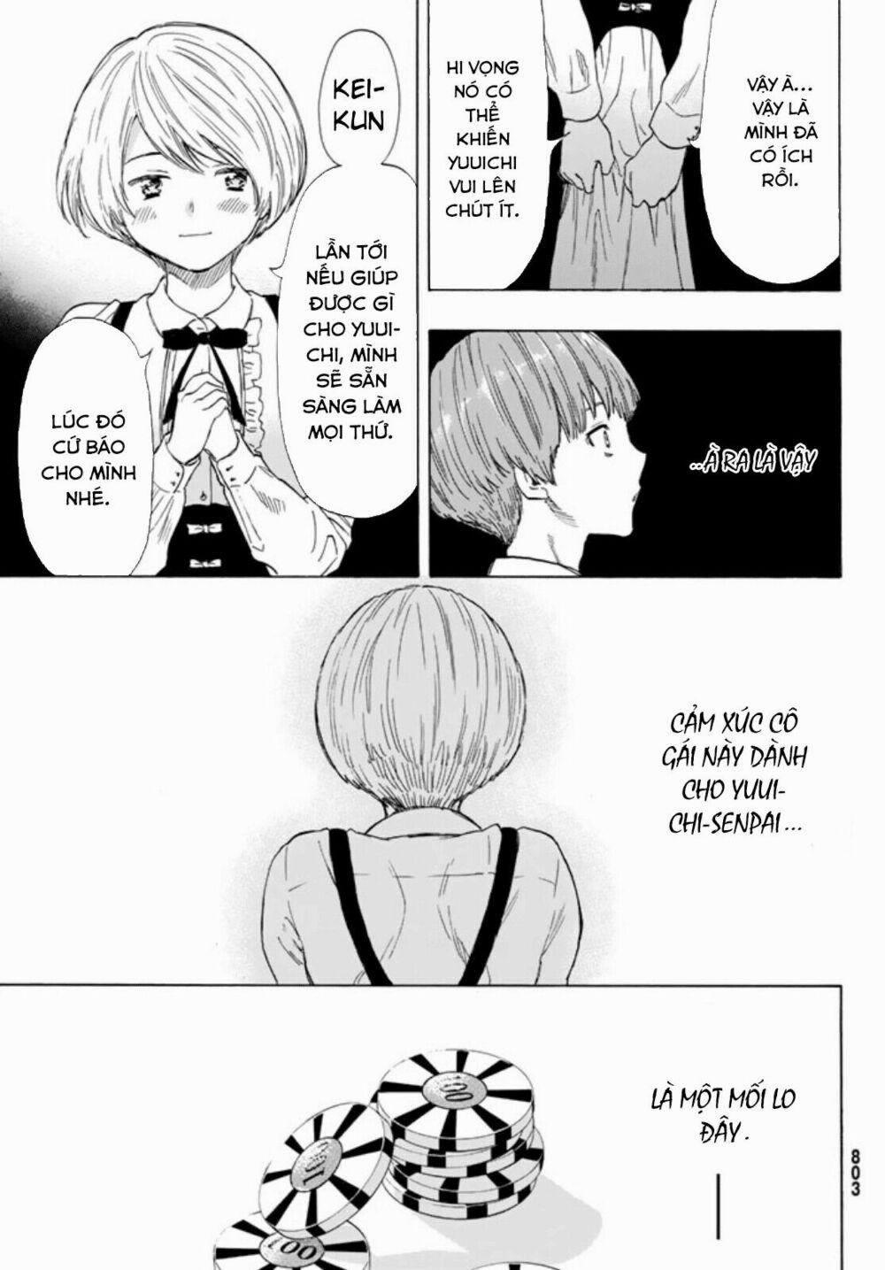 Tomodachi Game 51 trang 27