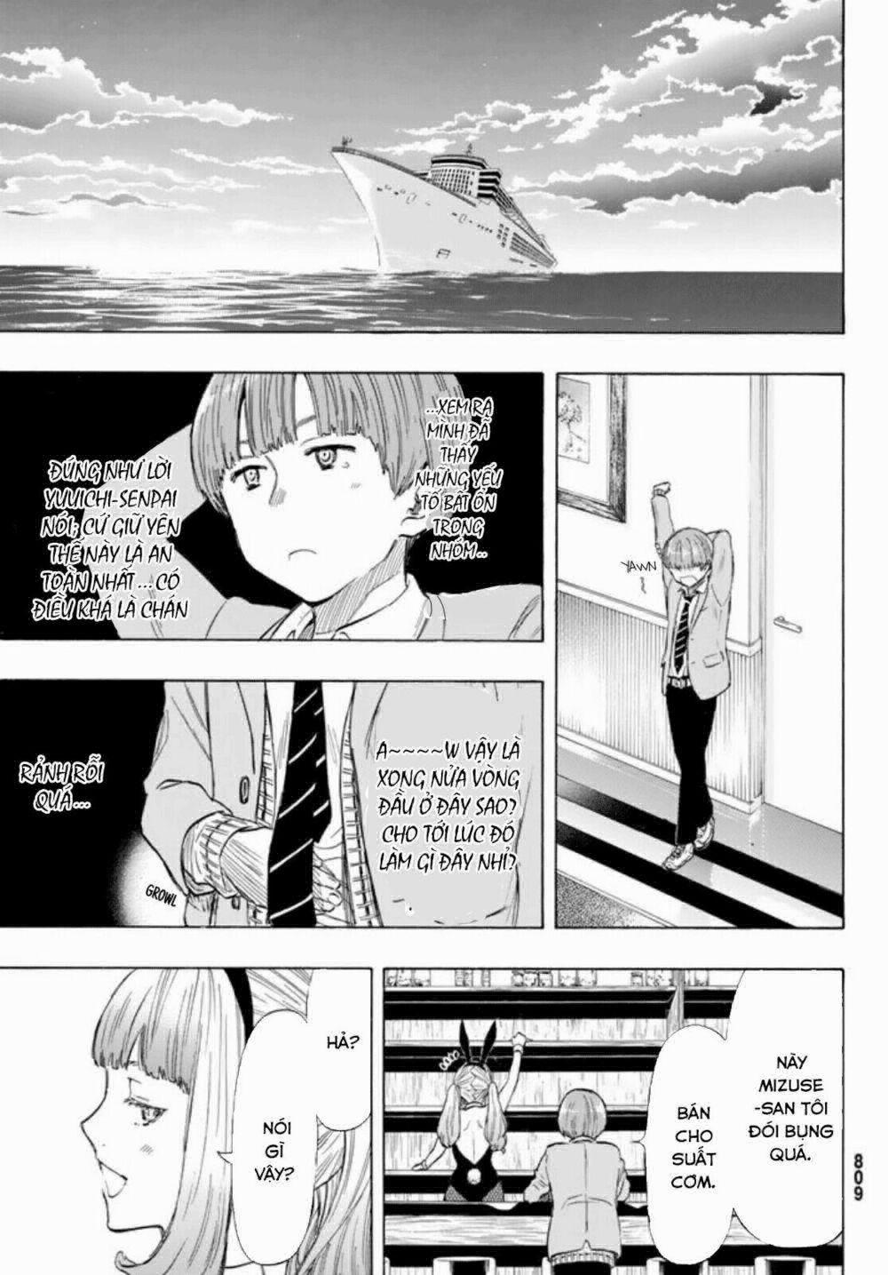 Tomodachi Game 51 trang 33