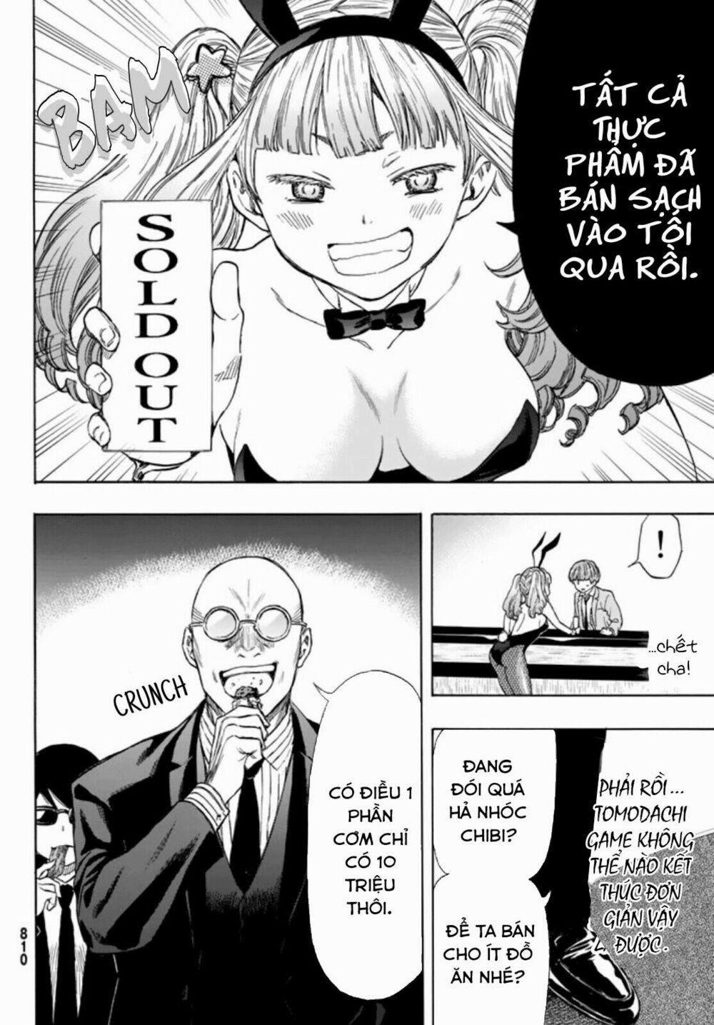 Tomodachi Game 51 trang 34