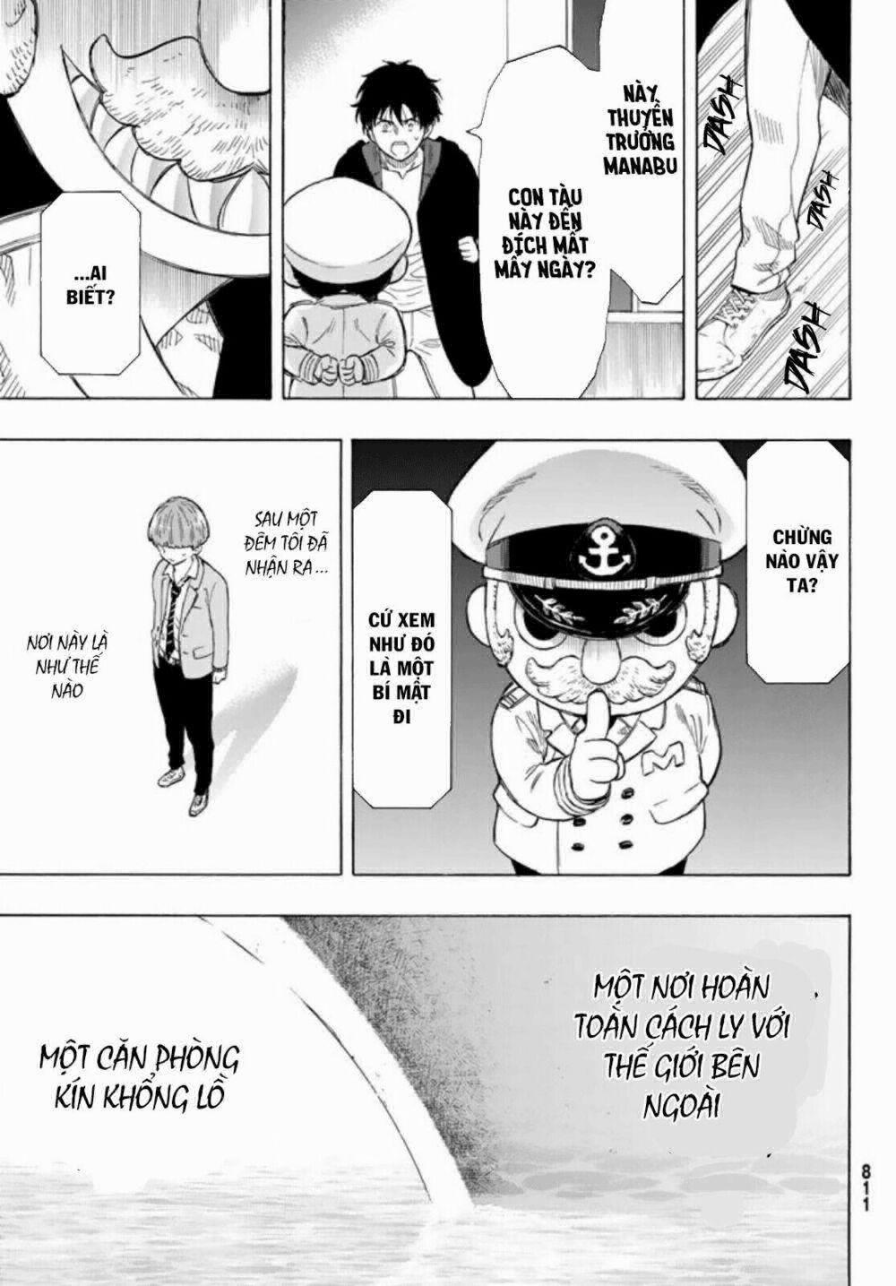 Tomodachi Game 51 trang 35