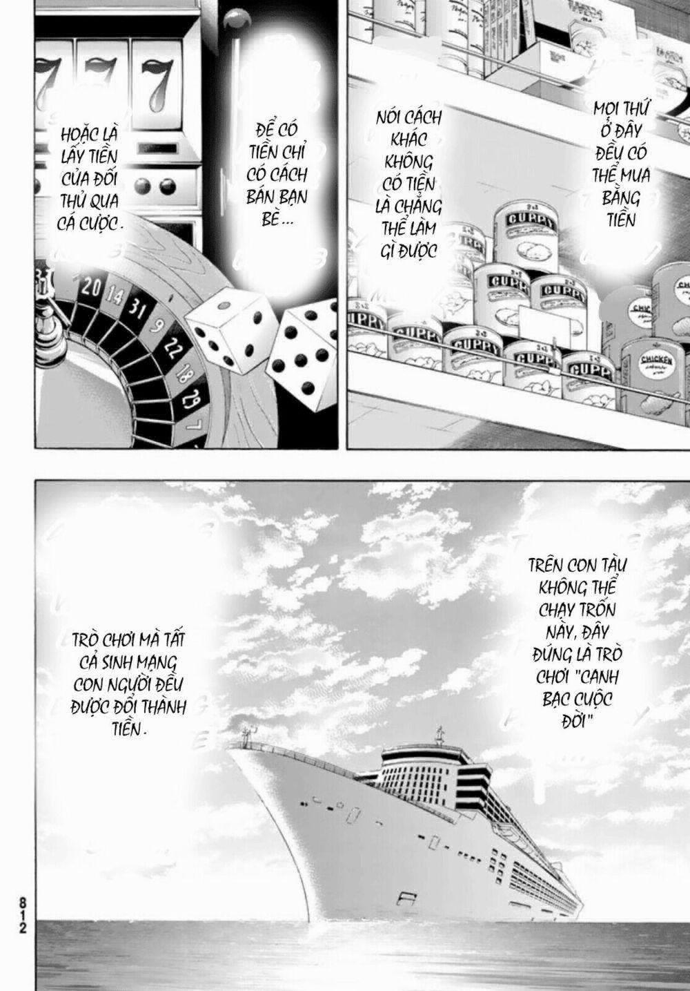 Tomodachi Game 51 trang 36