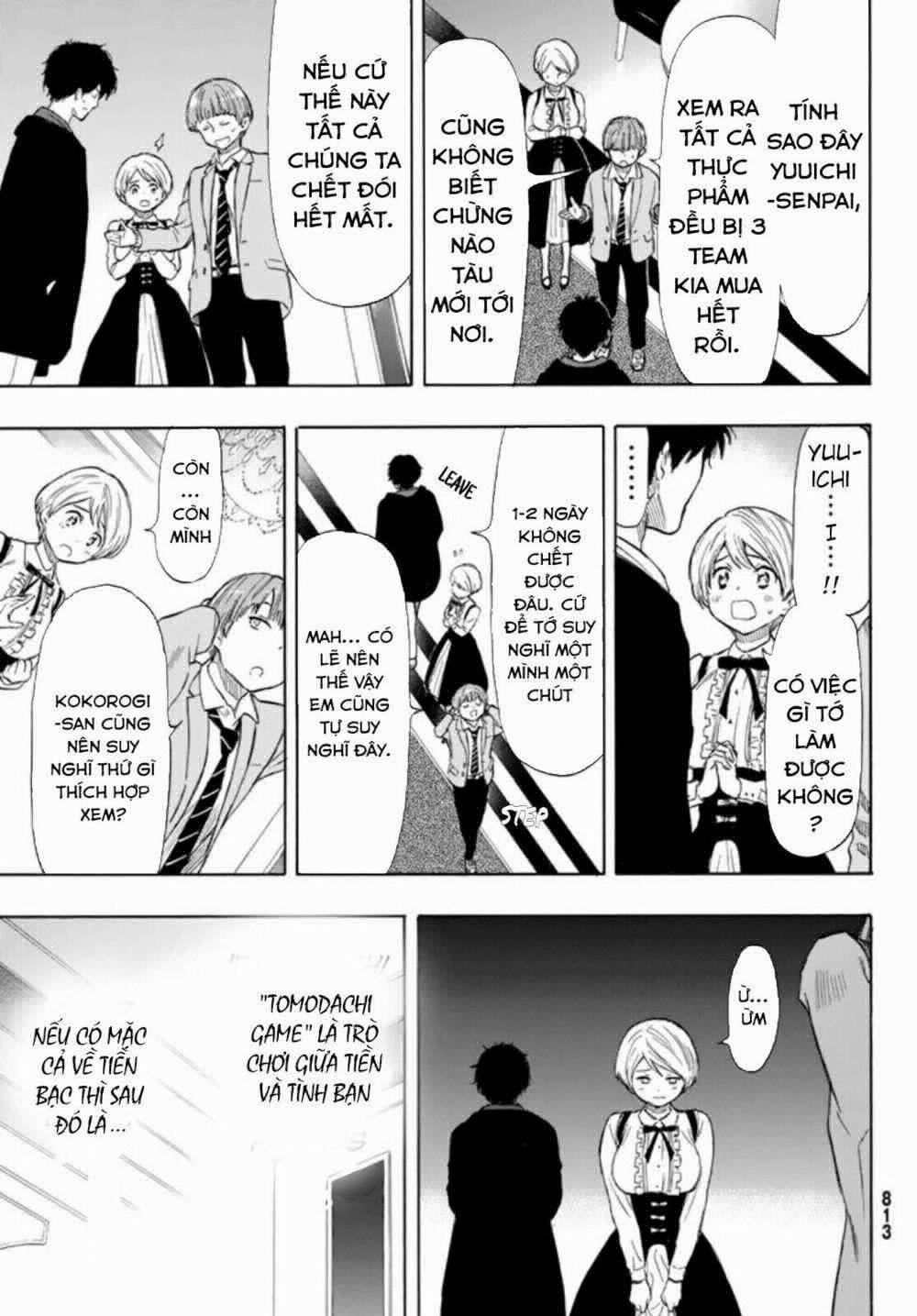 Tomodachi Game 51 trang 37