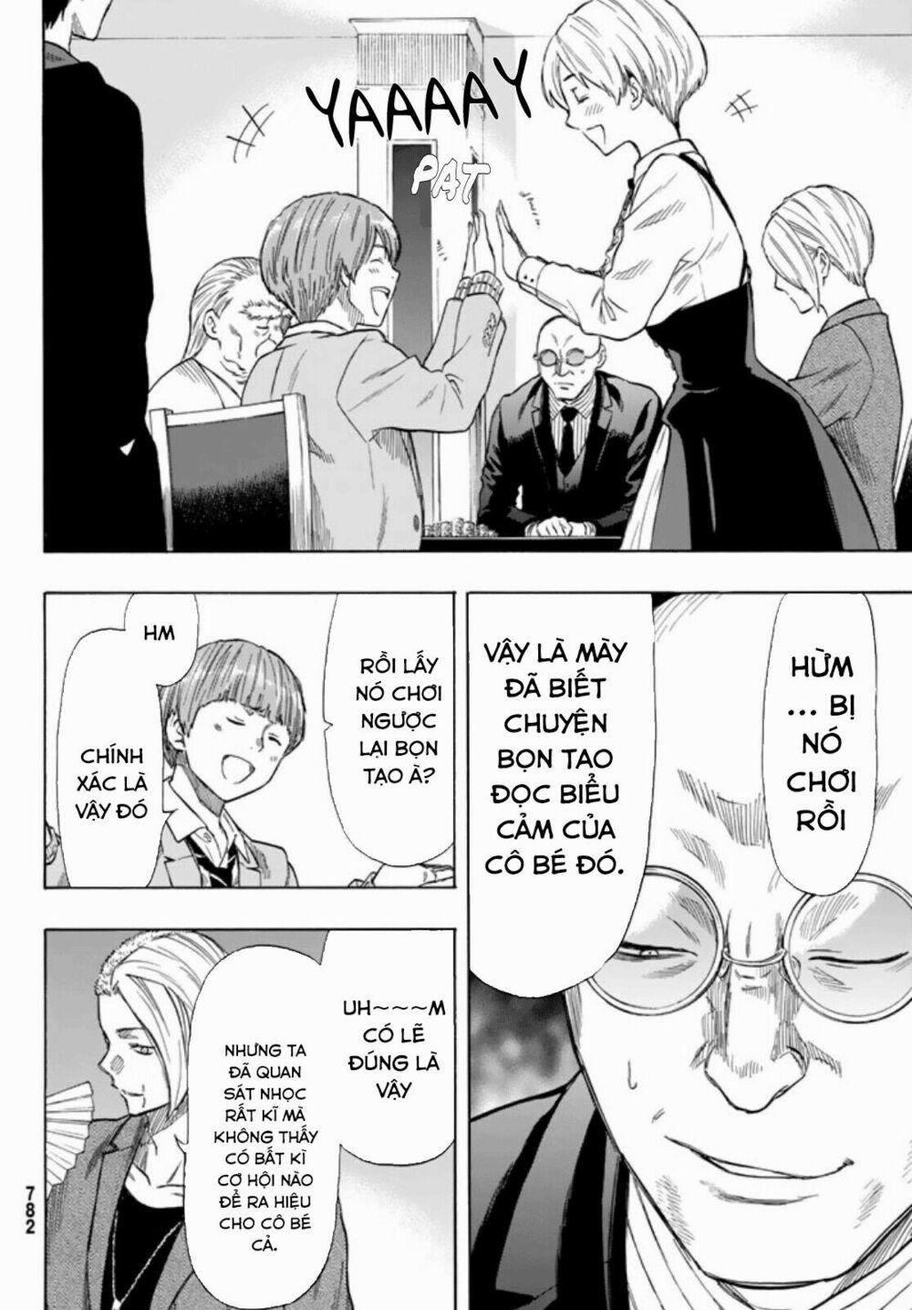 Tomodachi Game 51 trang 6