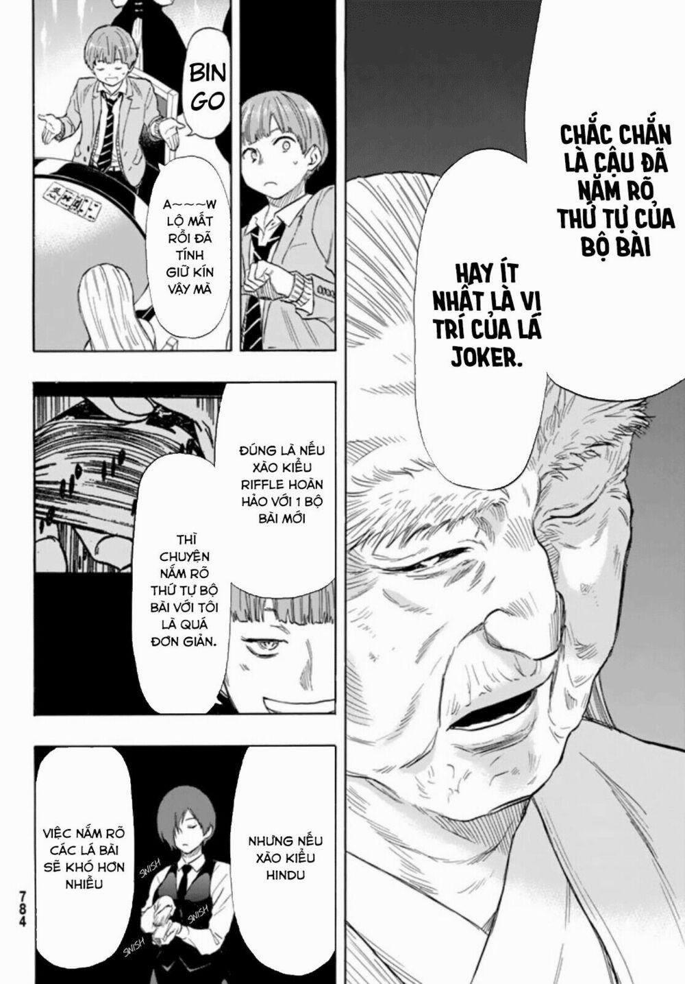 Tomodachi Game 51 trang 8