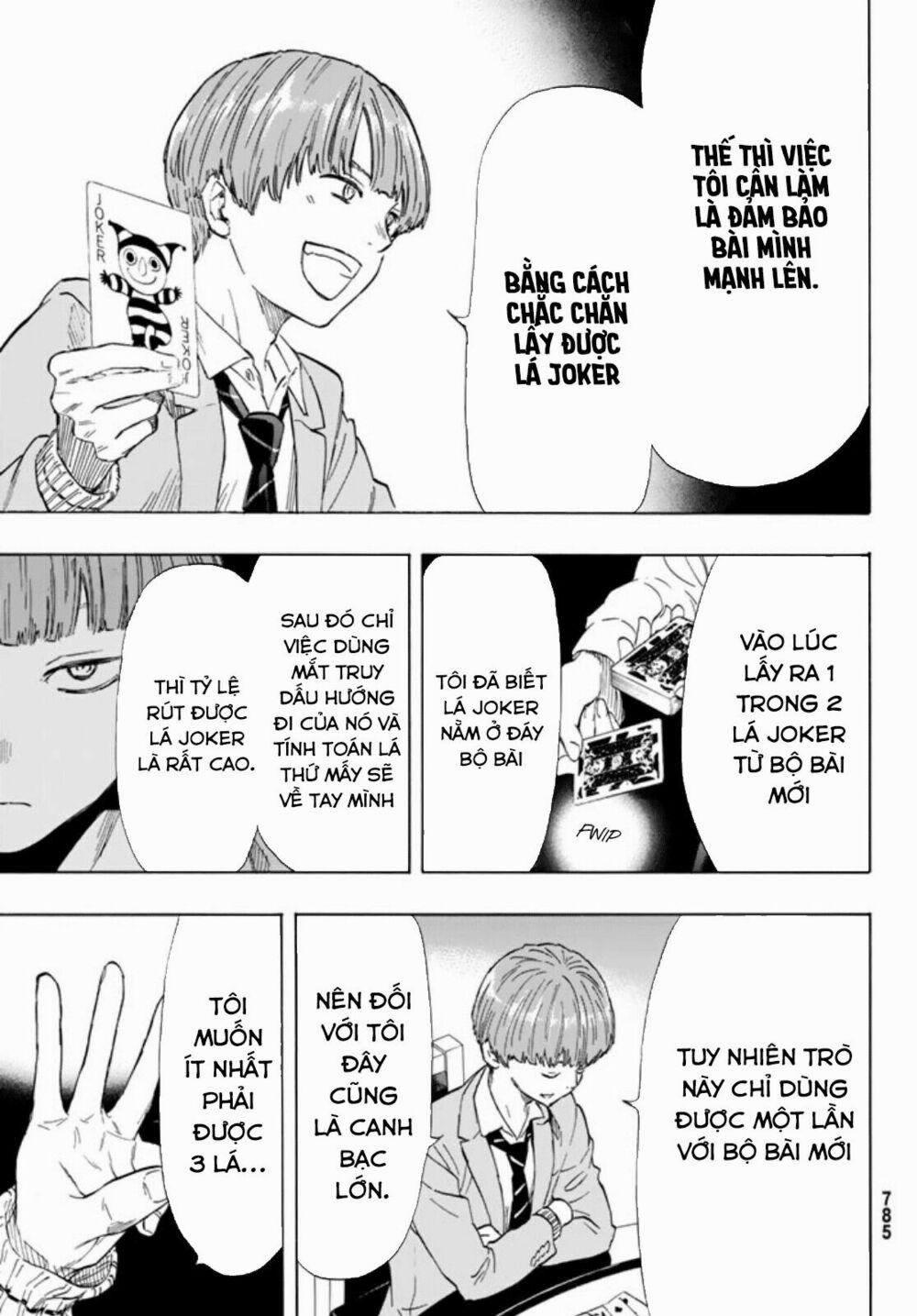 Tomodachi Game 51 trang 9