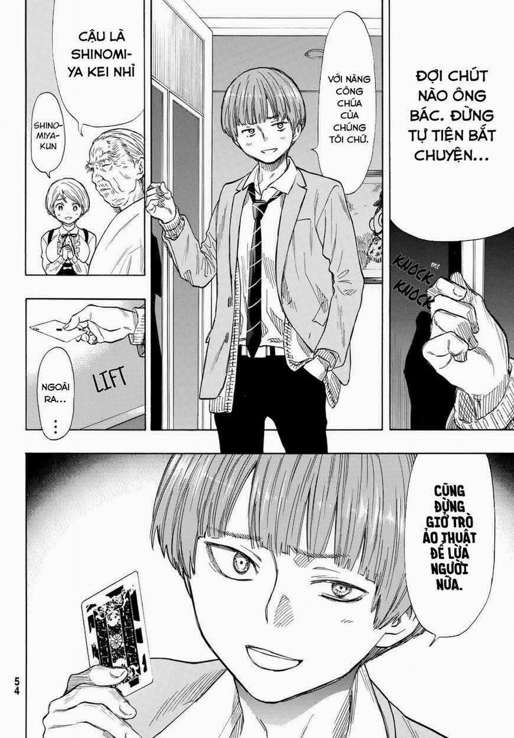 Tomodachi Game 52 trang 10