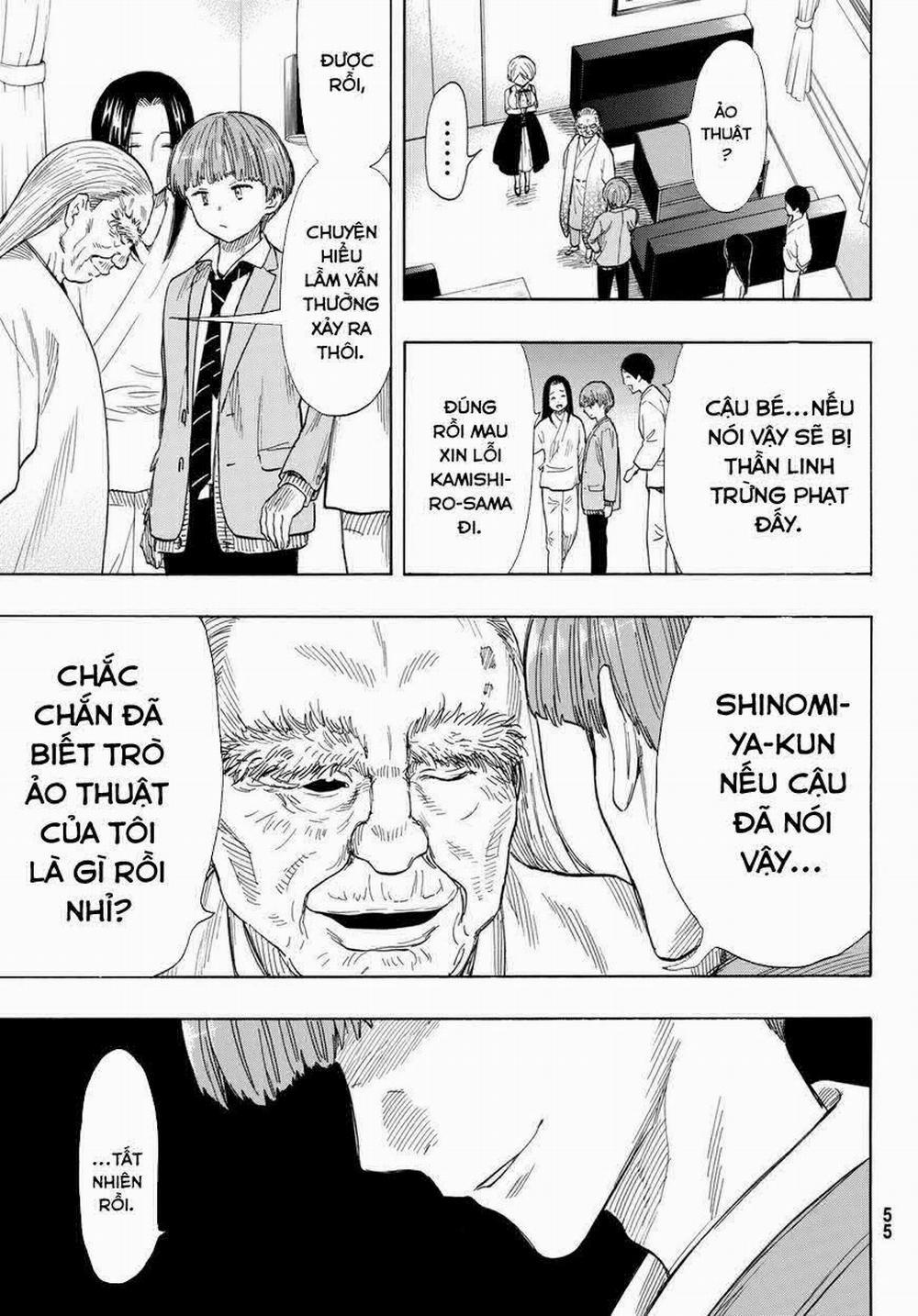 Tomodachi Game 52 trang 11