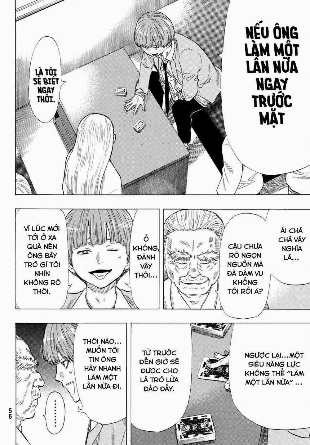 Tomodachi Game 52 trang 12