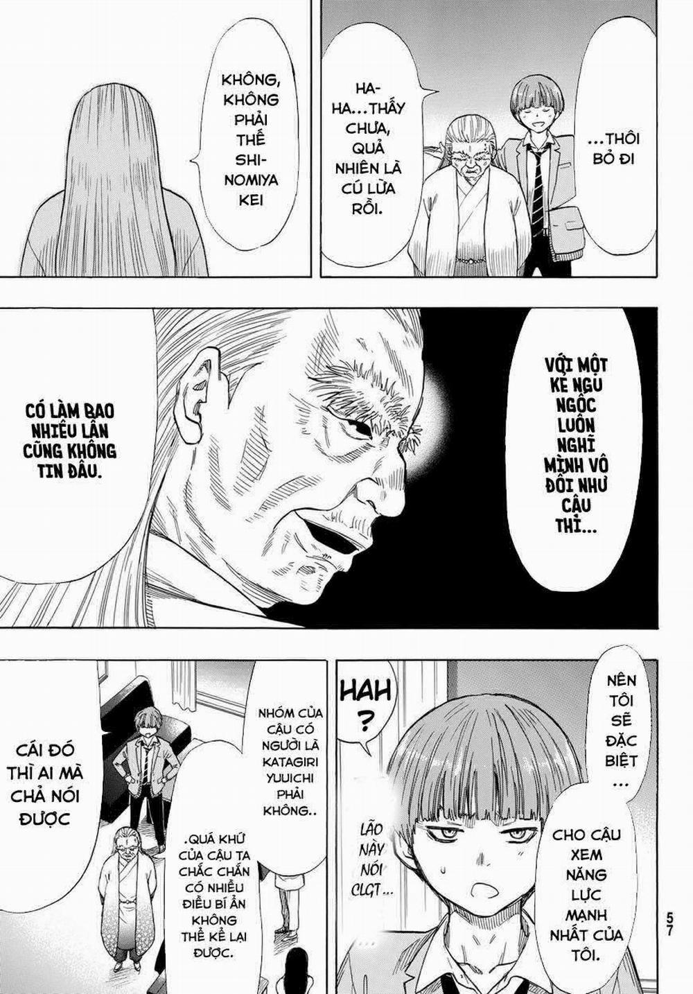 Tomodachi Game 52 trang 13