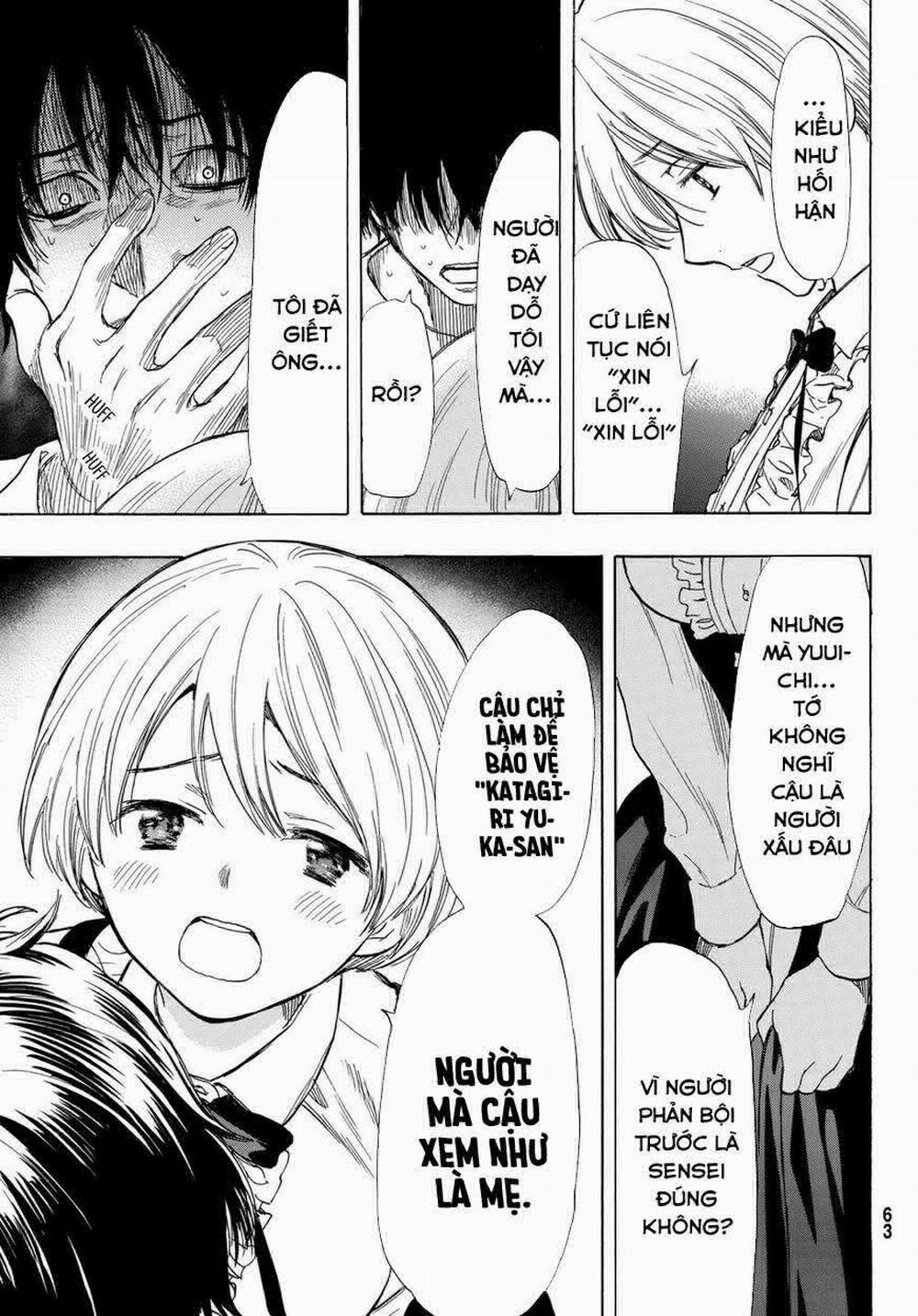 Tomodachi Game 52 trang 19