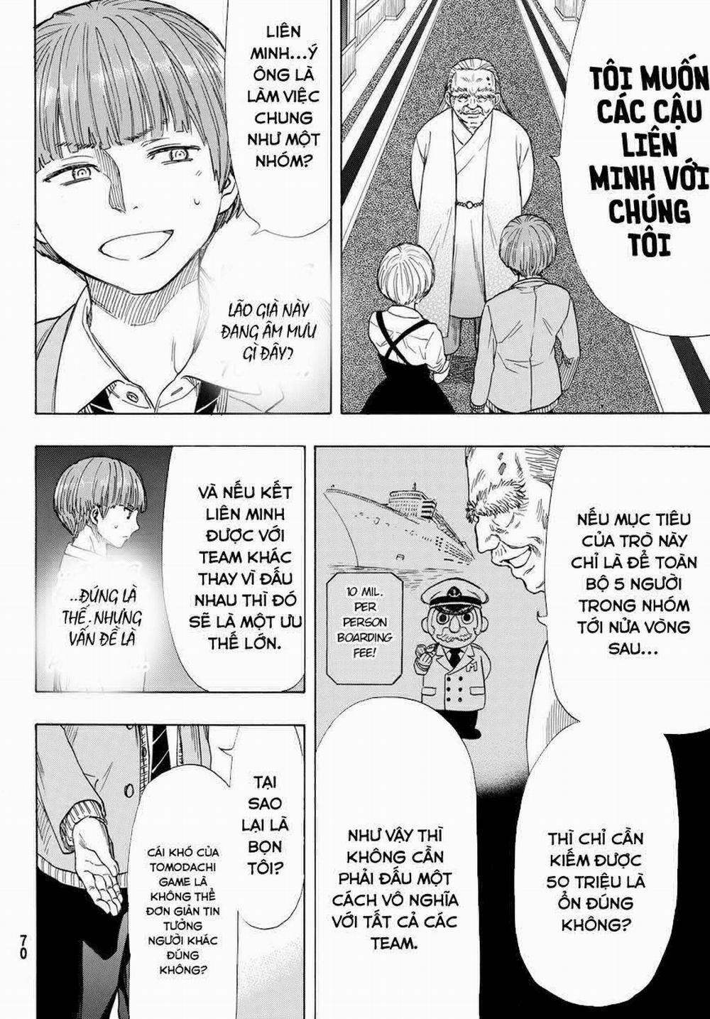 Tomodachi Game 52 trang 26