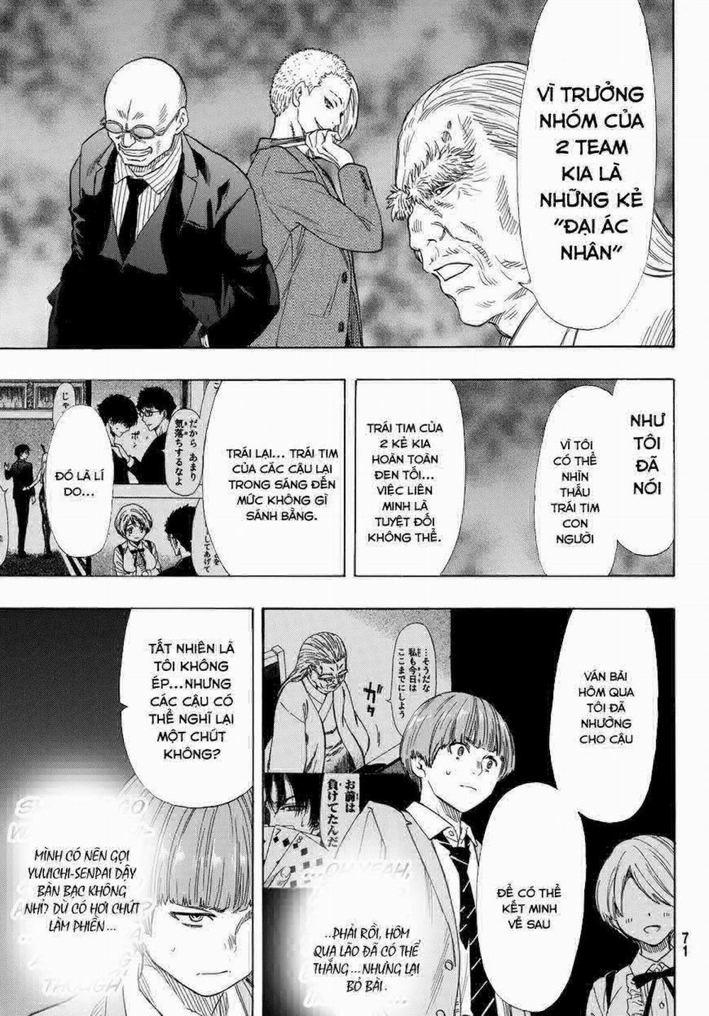 Tomodachi Game 52 trang 27