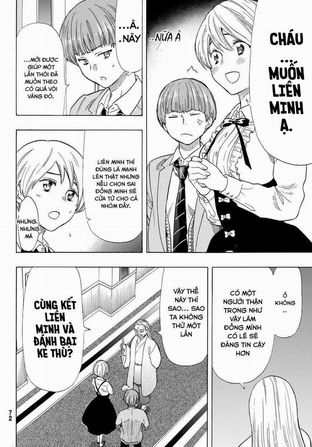 Tomodachi Game 52 trang 28