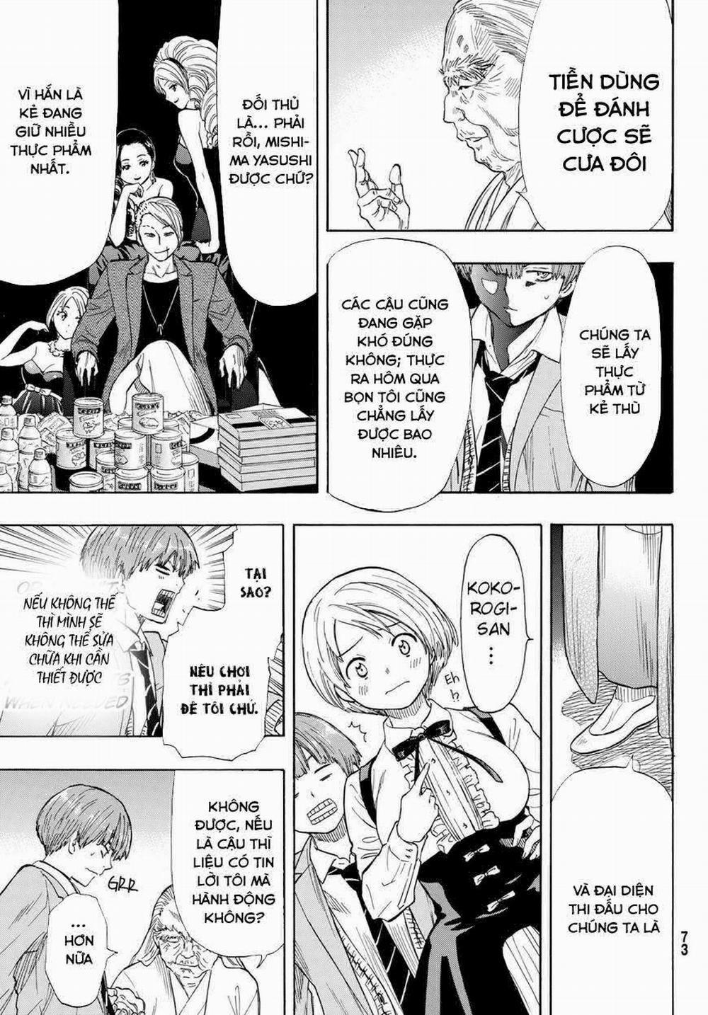 Tomodachi Game 52 trang 29