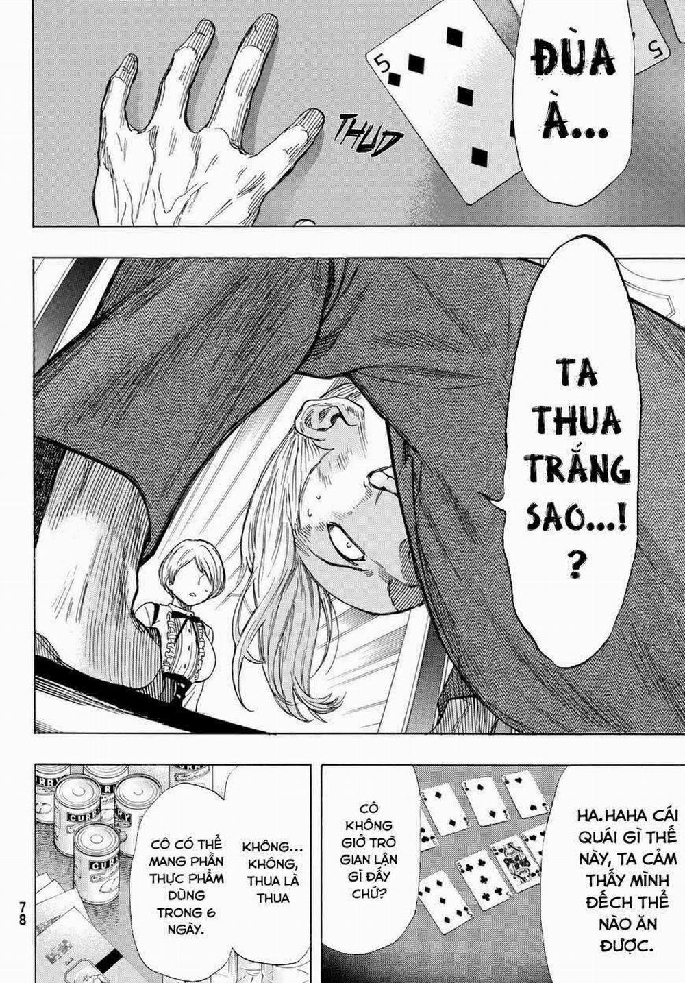 Tomodachi Game 52 trang 34