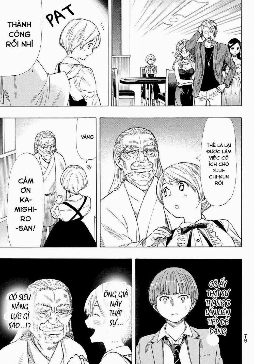 Tomodachi Game 52 trang 35