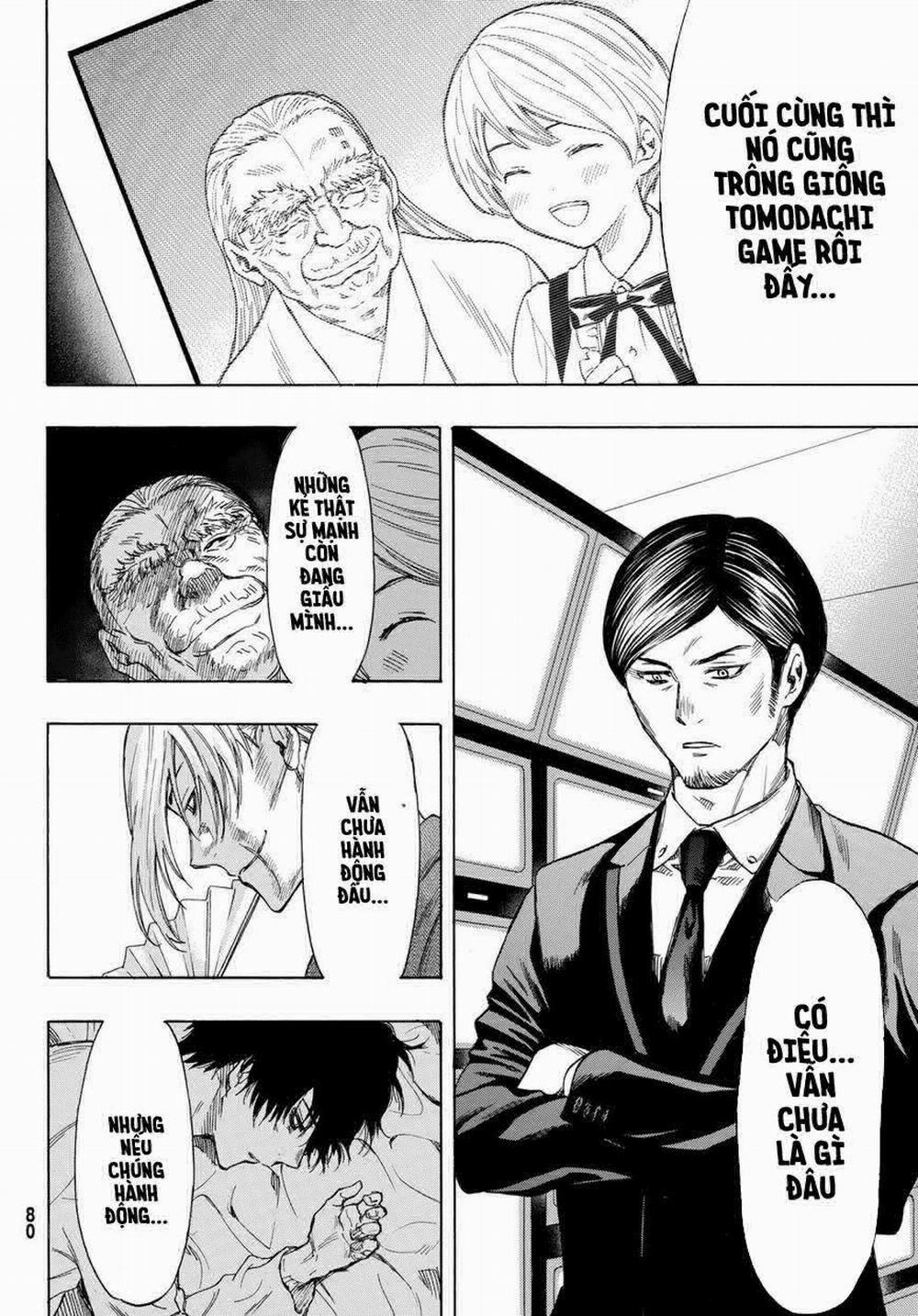 Tomodachi Game 52 trang 36