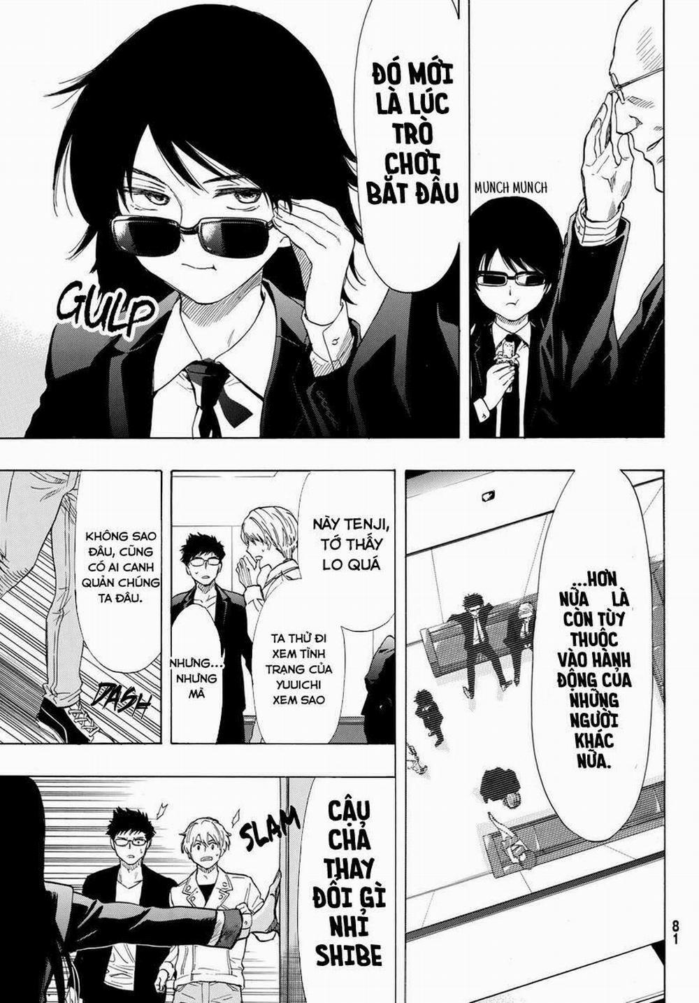 Tomodachi Game 52 trang 37