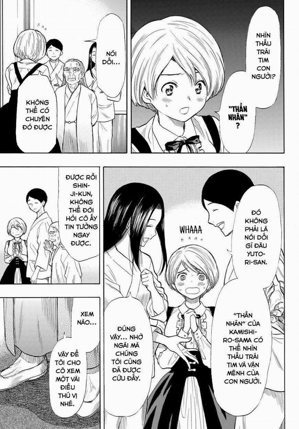 Tomodachi Game 52 trang 5