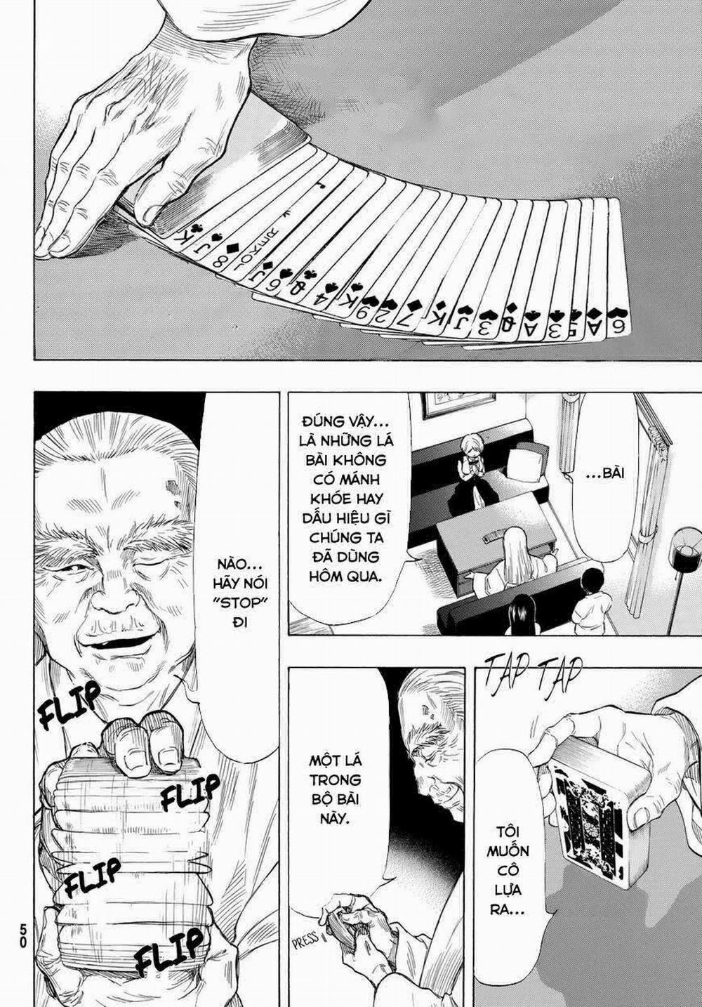 Tomodachi Game 52 trang 6