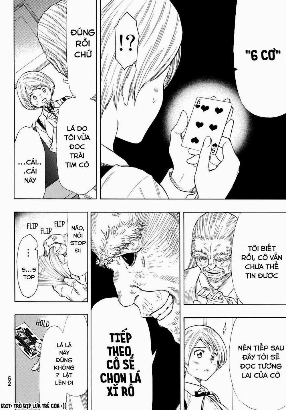 Tomodachi Game 52 trang 8