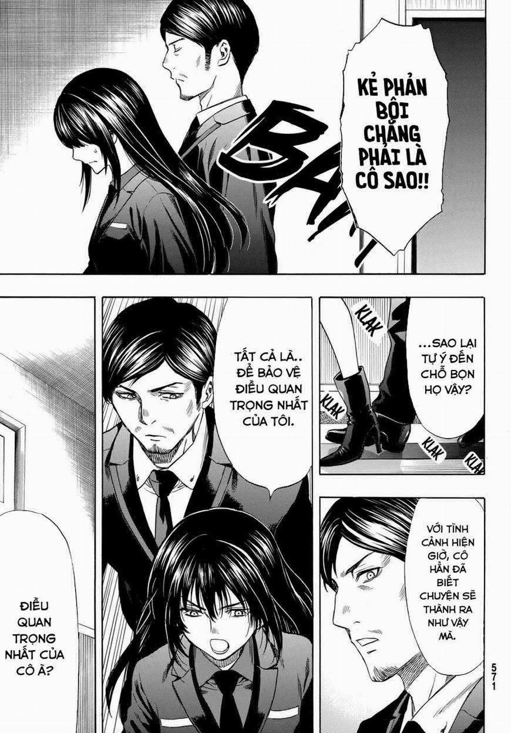 Tomodachi Game 53 trang 10