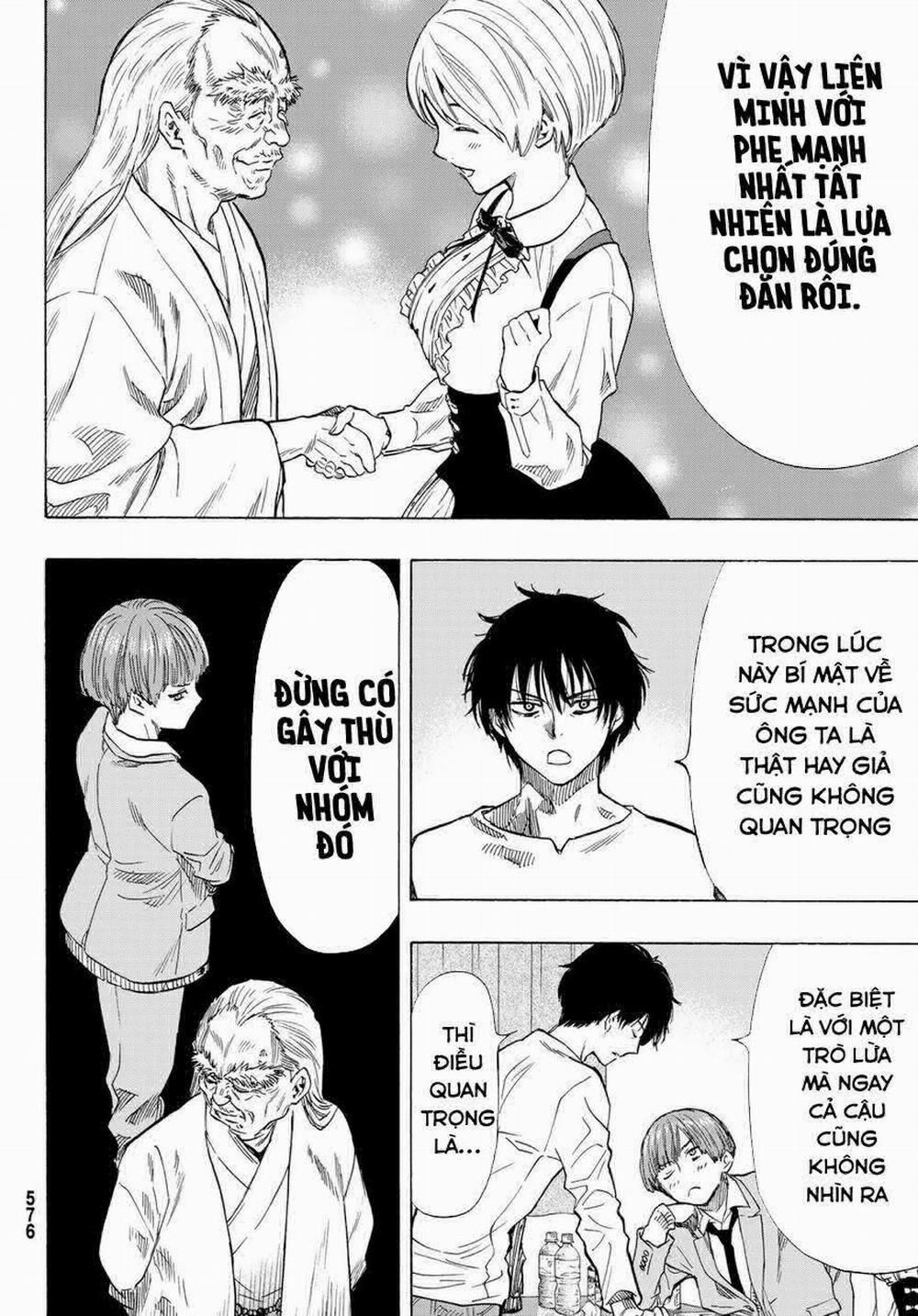 Tomodachi Game 53 trang 15