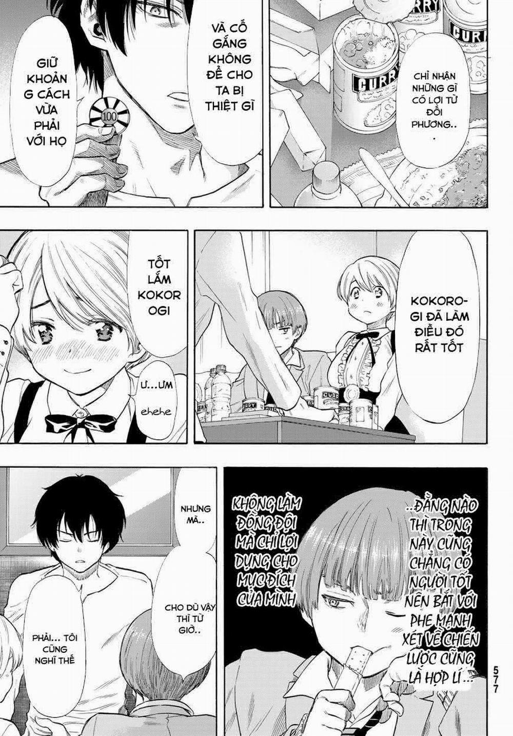 Tomodachi Game 53 trang 16