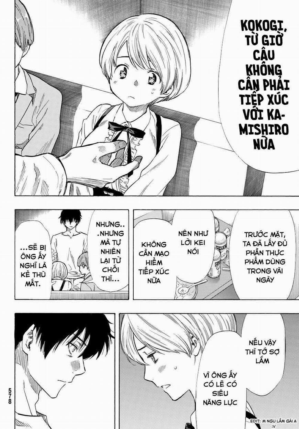 Tomodachi Game 53 trang 17