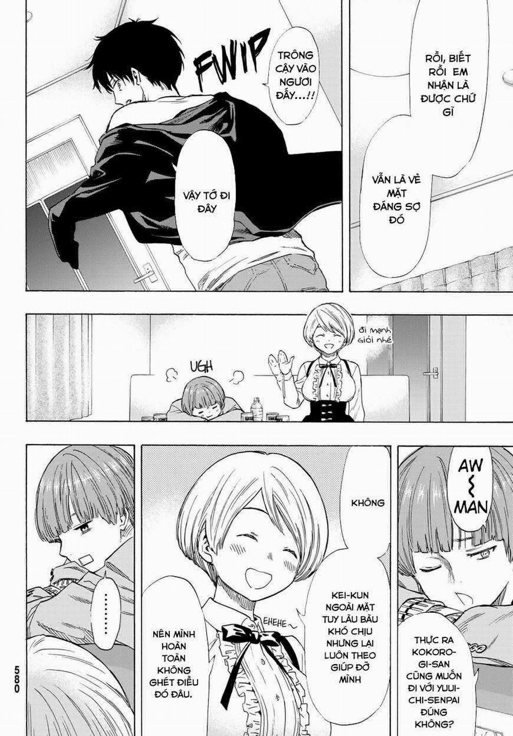 Tomodachi Game 53 trang 19