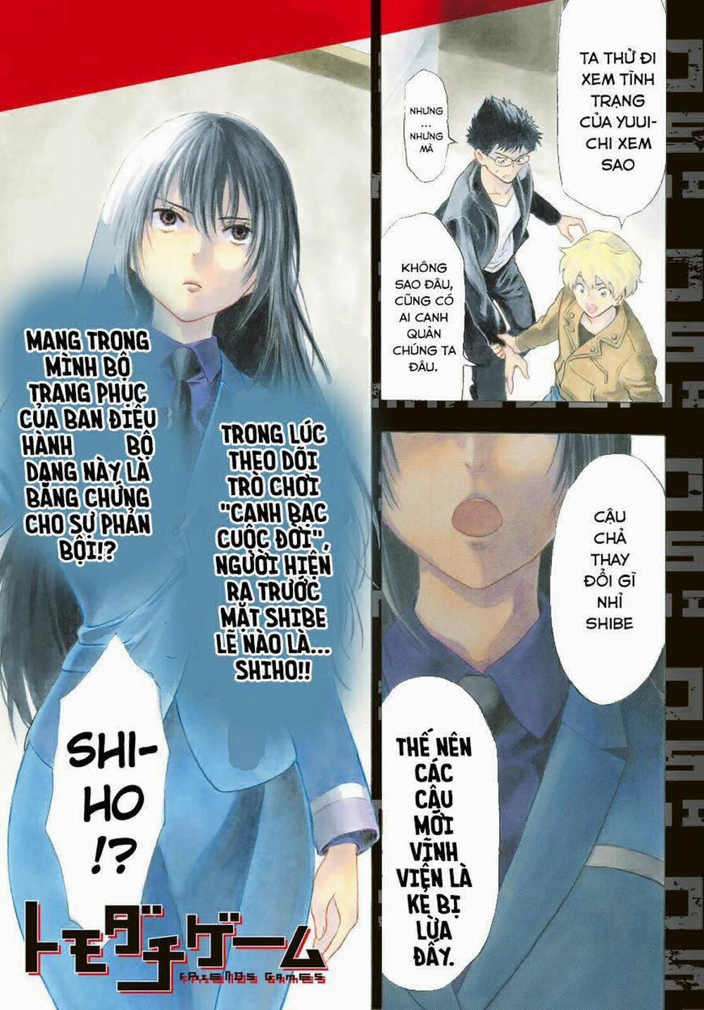 Tomodachi Game 53 trang 2