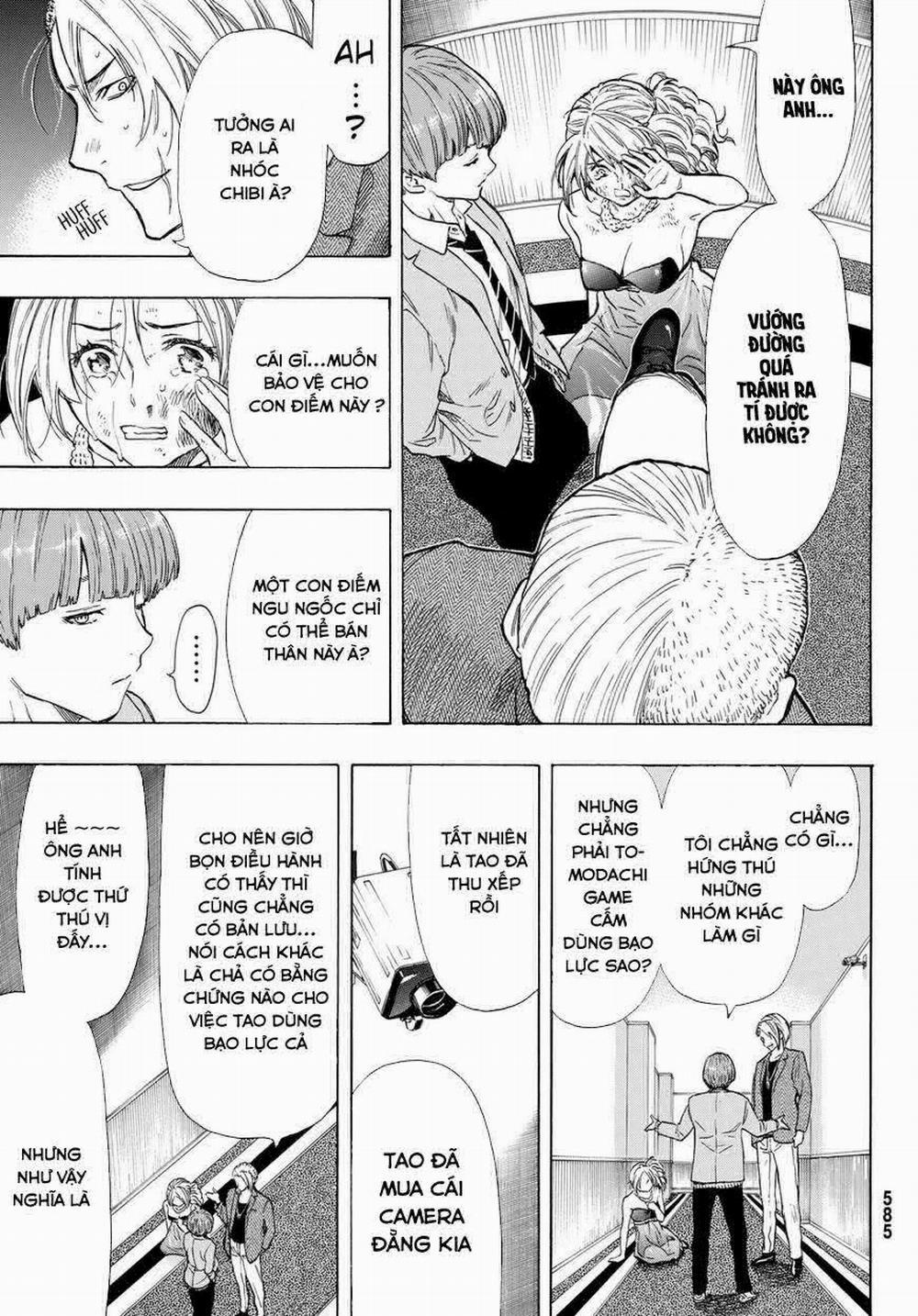 Tomodachi Game 53 trang 24