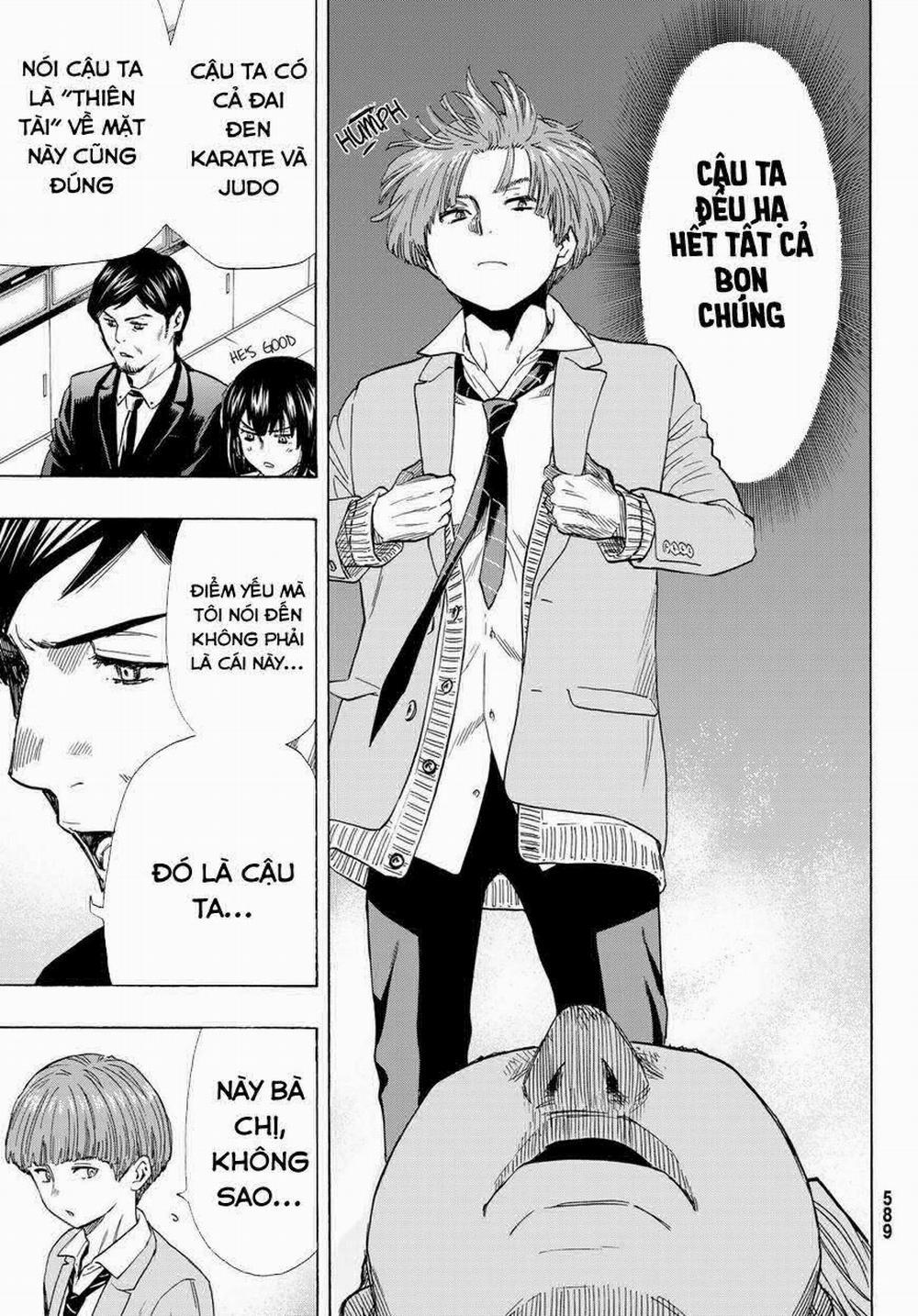 Tomodachi Game 53 trang 28