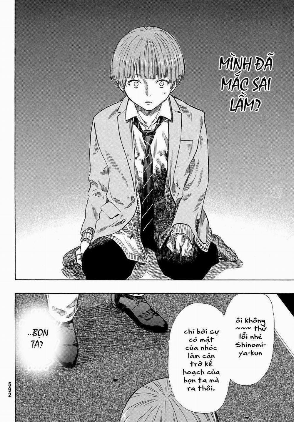 Tomodachi Game 53 trang 30