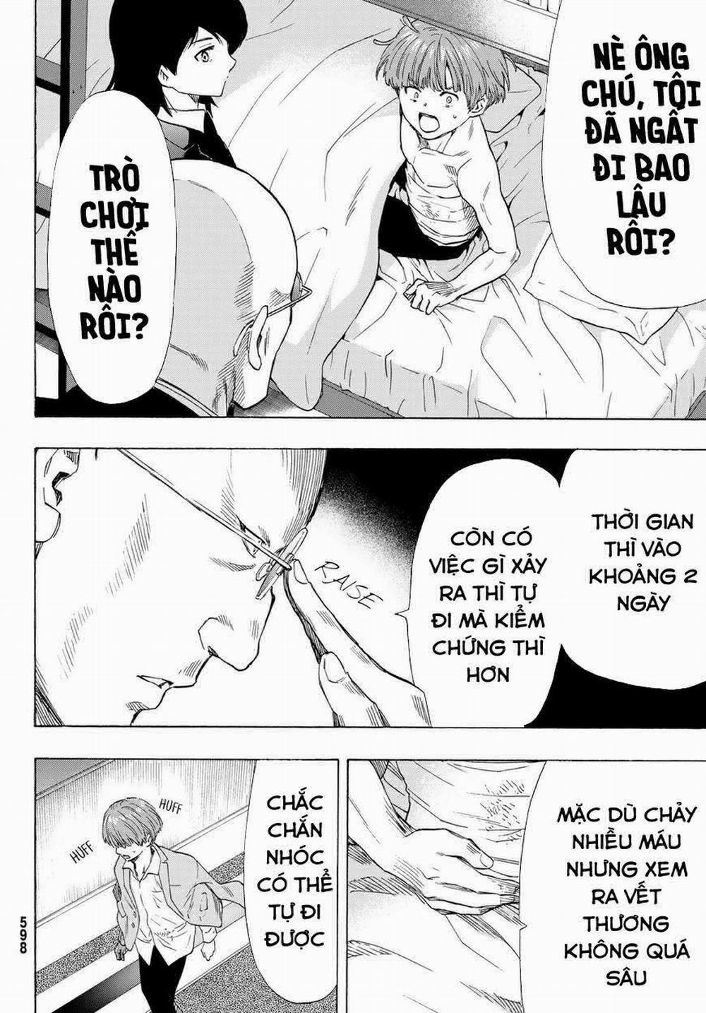 Tomodachi Game 53 trang 36