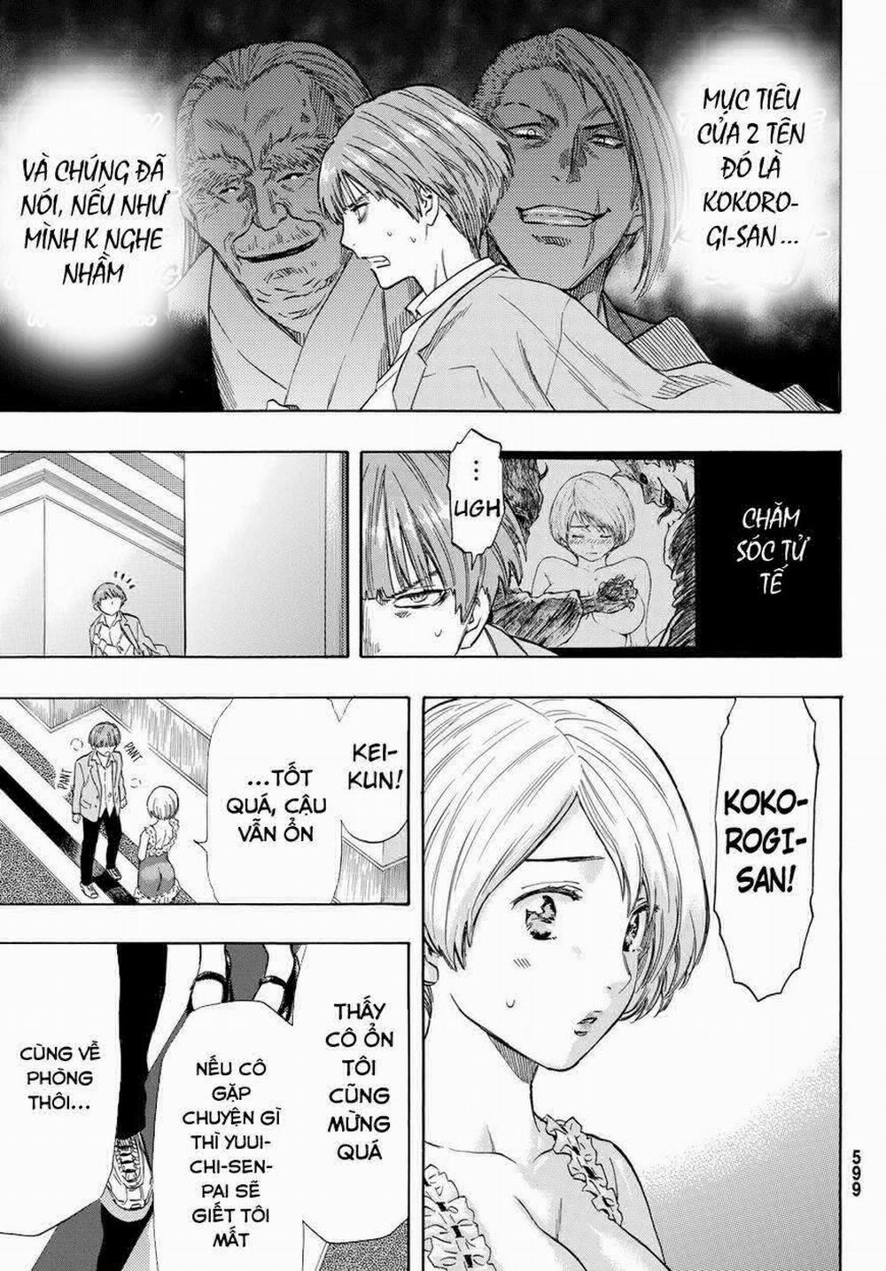 Tomodachi Game 53 trang 37