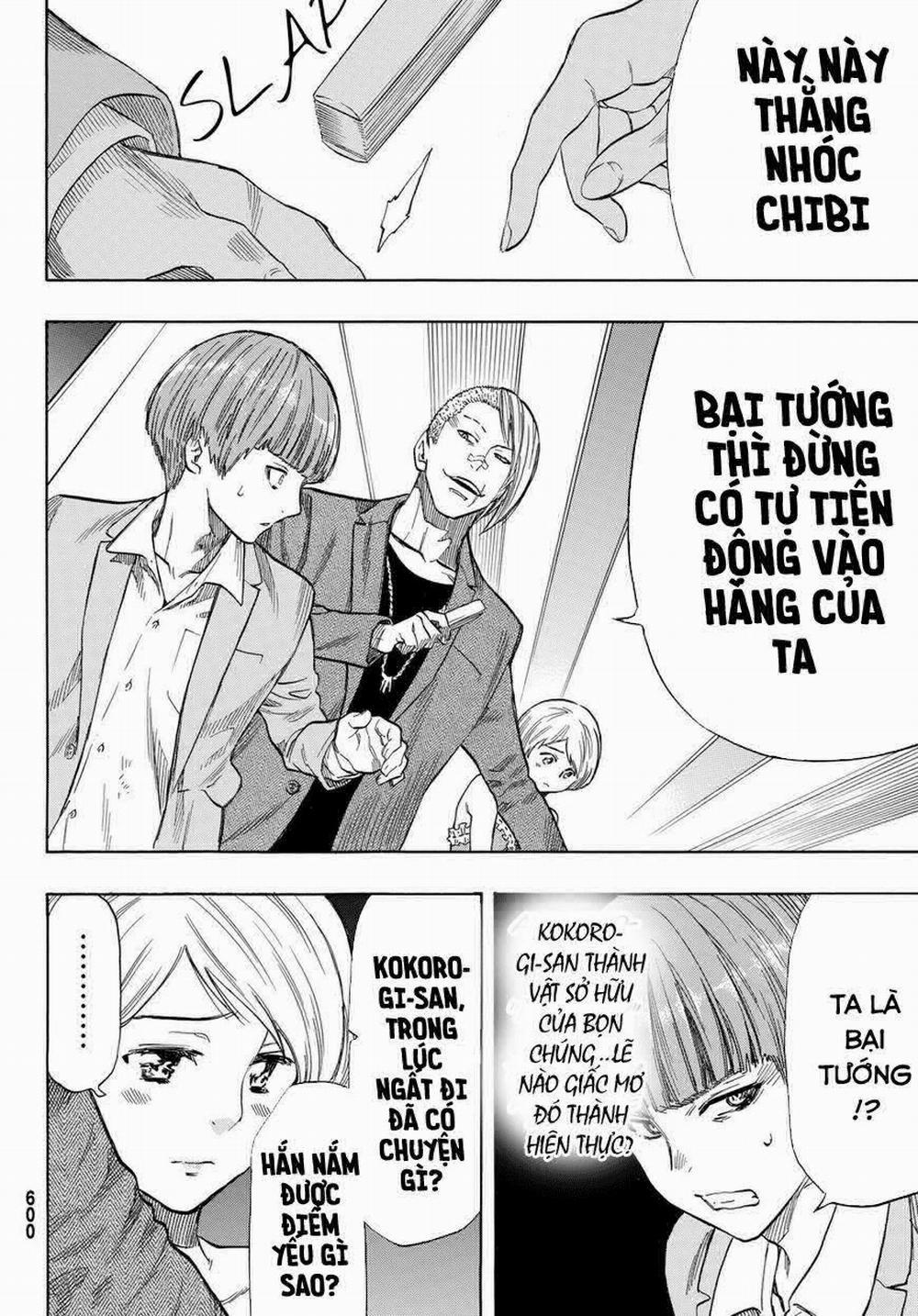 Tomodachi Game 53 trang 38