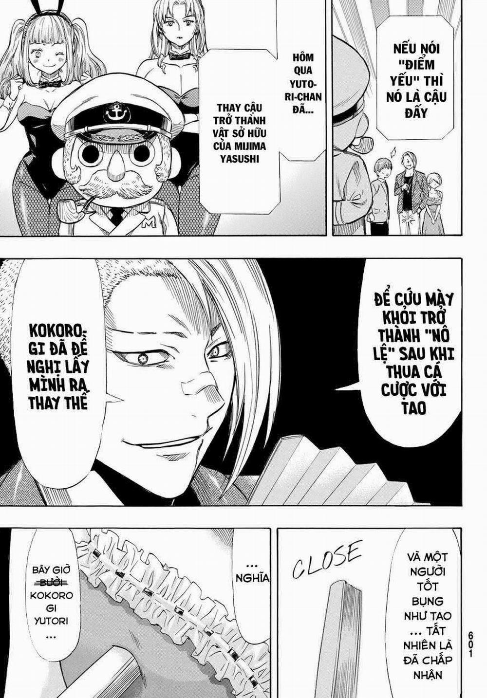 Tomodachi Game 53 trang 39