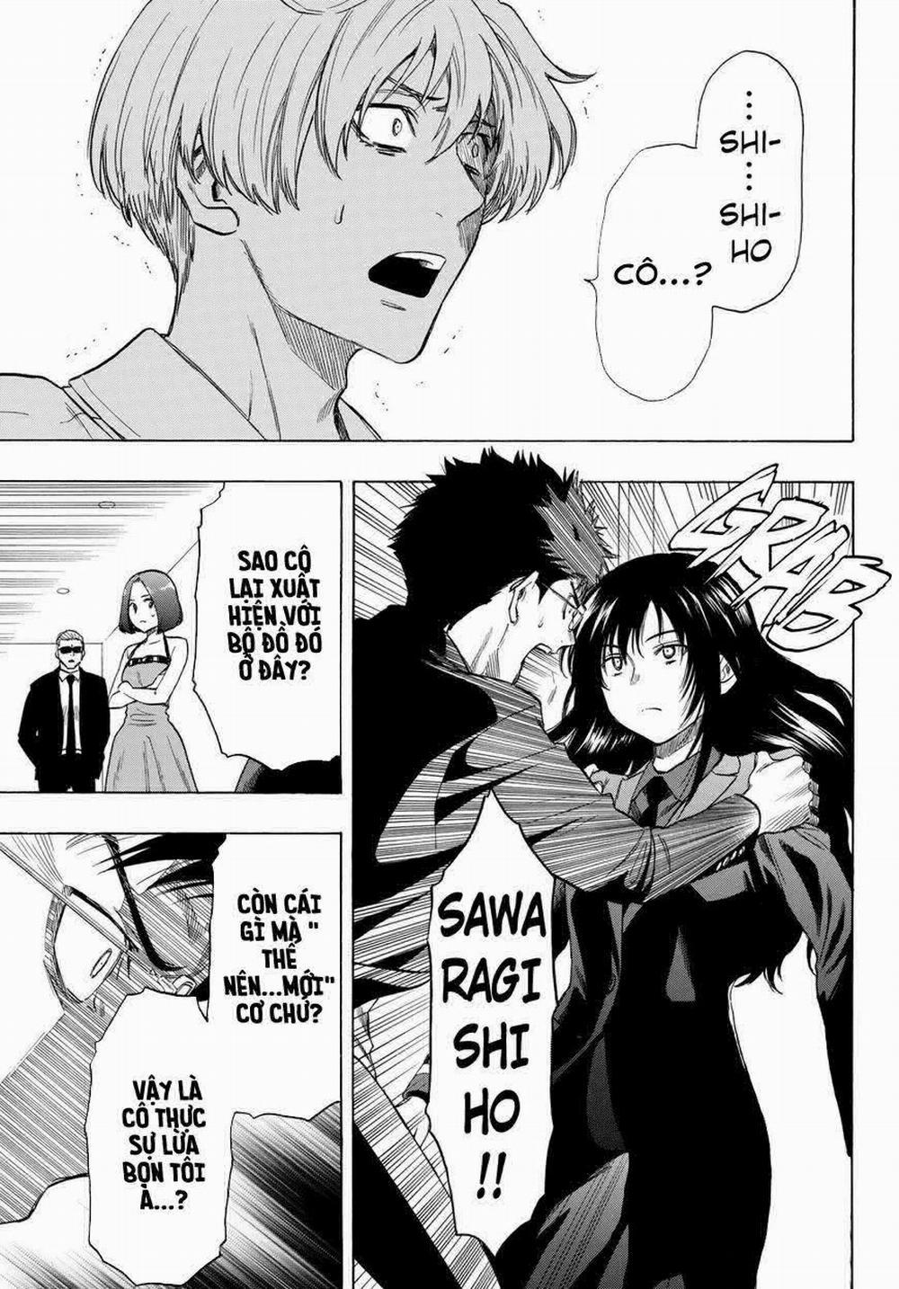 Tomodachi Game 53 trang 4